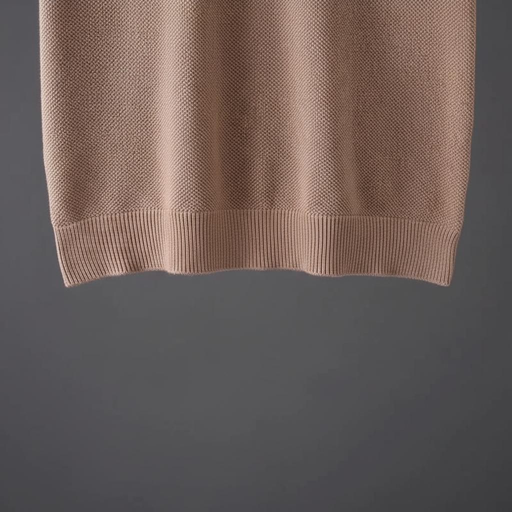 Tricou polo bărbați din bumbac cu croială croitorie — casual