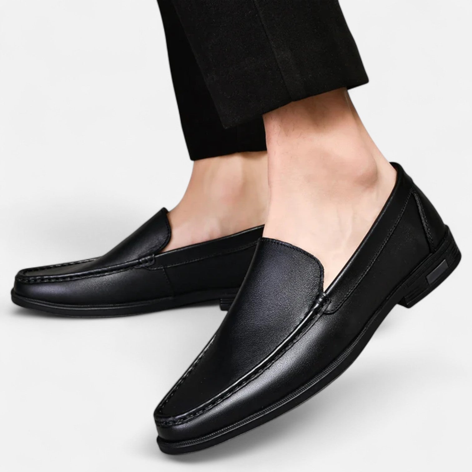 Eliaro Moda | Mocasines de Cuero Genuino para Hombre – Elegancia Atemporal, Comodidad Sofisticada