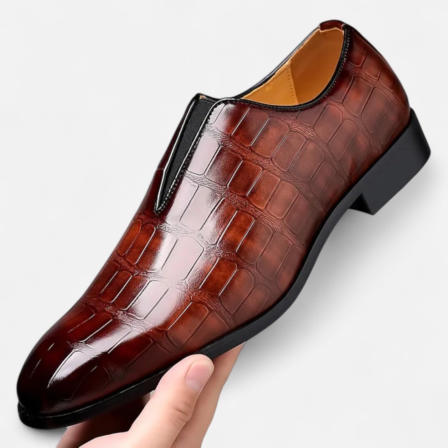 Eliaro Moda | Mocasines de Cuero Genuino Sevilla para Hombre – Elegancia Clásica, Comodidad Sofisticada