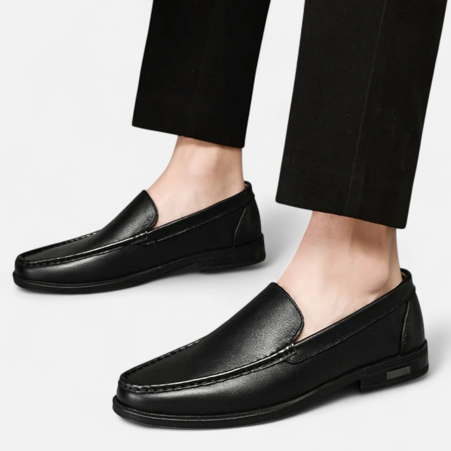 Eliaro Moda | Mocasines de Cuero Genuino para Hombre – Elegancia Atemporal, Comodidad Sofisticada