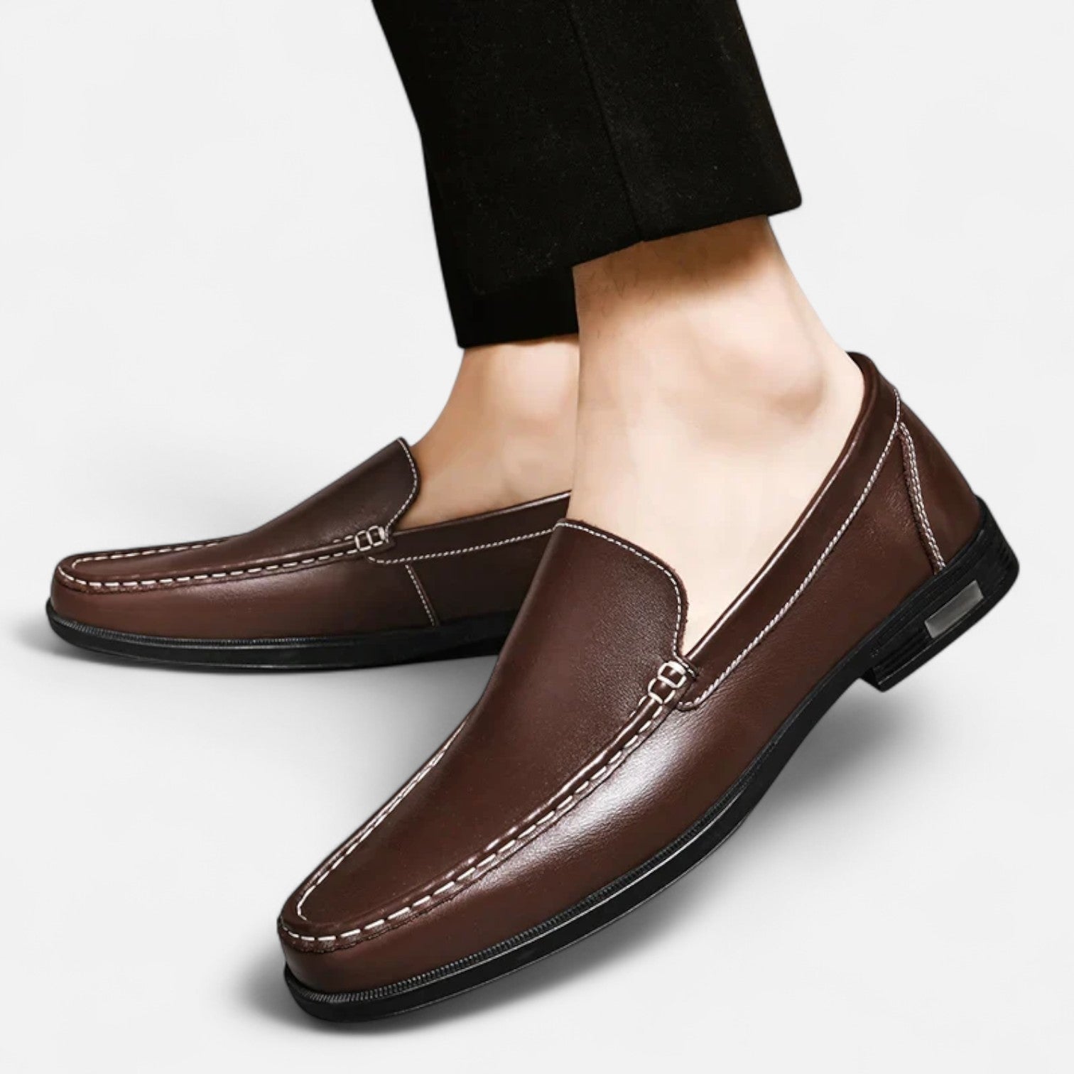Eliaro Moda | Mocasines de Cuero Genuino para Hombre – Elegancia Atemporal, Comodidad Sofisticada