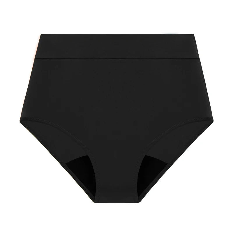 Dámské plavky na menstruaci s vysokým pasem