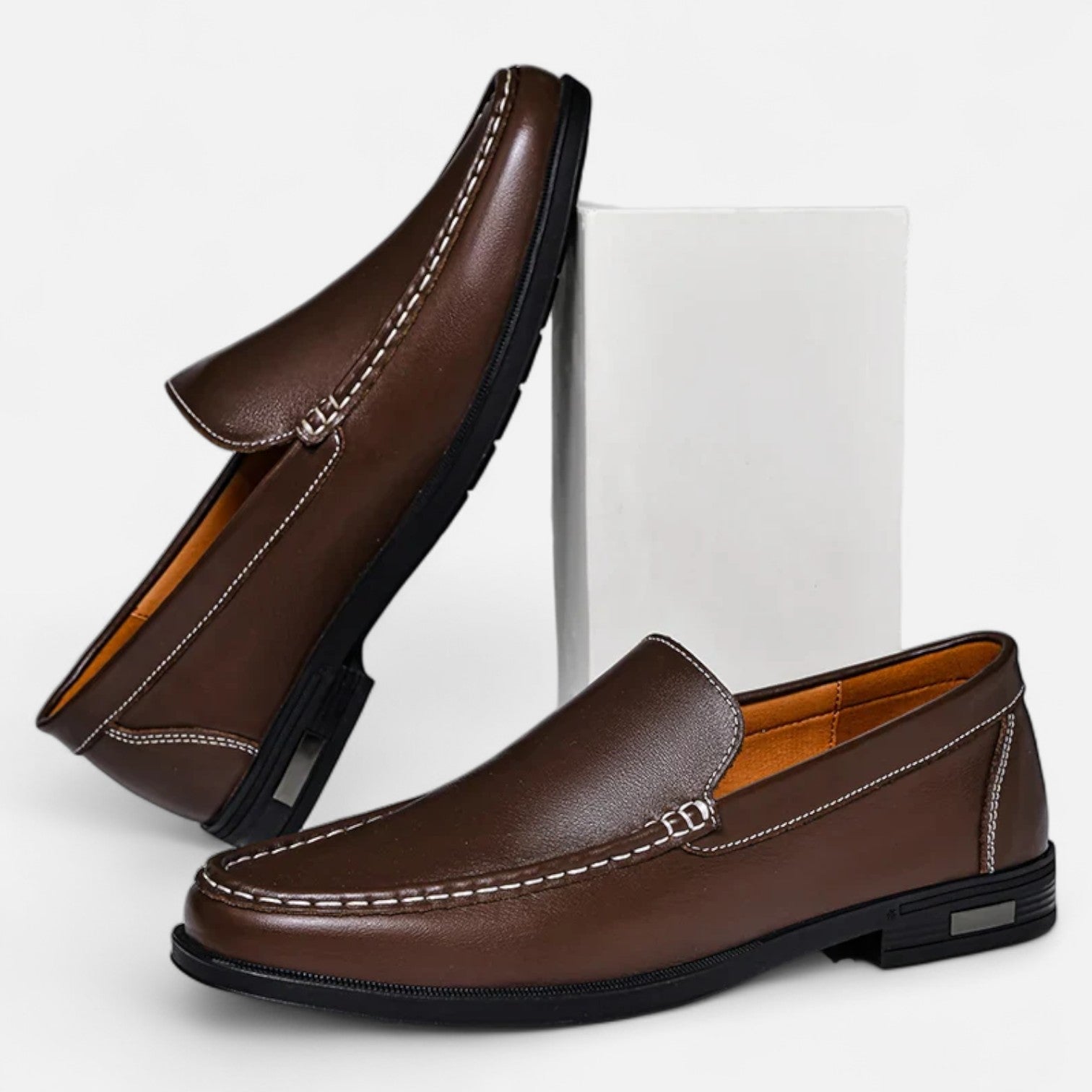 Eliaro Moda | Mocasines de Cuero Genuino para Hombre – Elegancia Atemporal, Comodidad Sofisticada