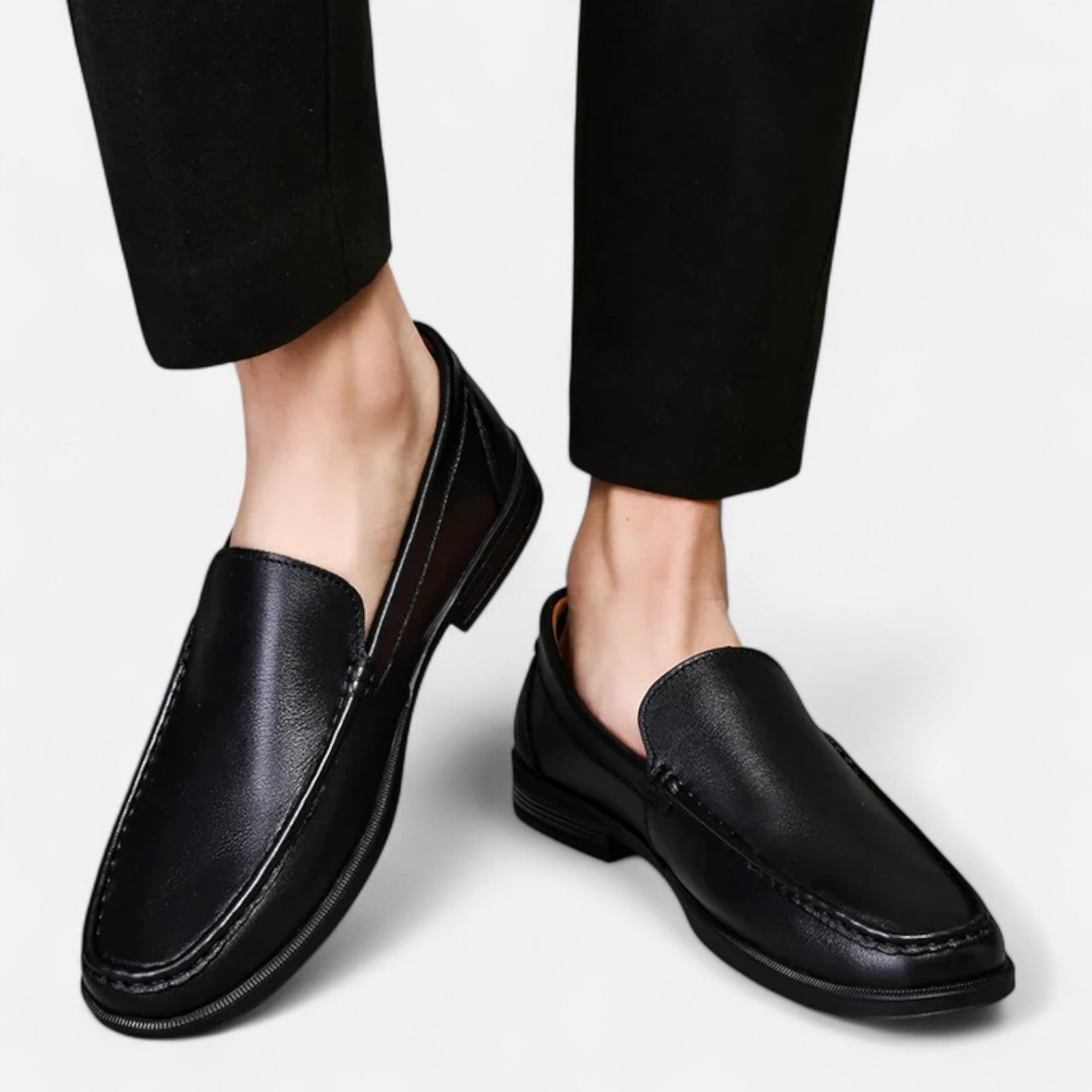 Eliaro Moda | Mocasines de Cuero Genuino para Hombre – Elegancia Atemporal, Comodidad Sofisticada