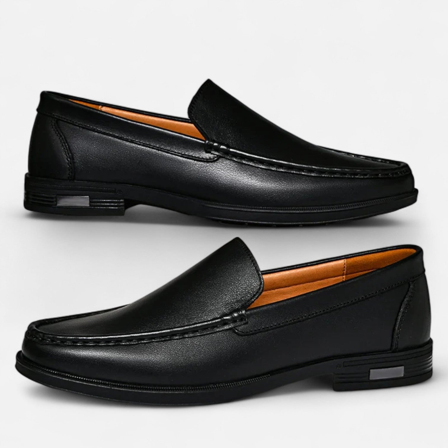 Eliaro Moda | Mocasines de Cuero Genuino para Hombre – Elegancia Atemporal, Comodidad Sofisticada