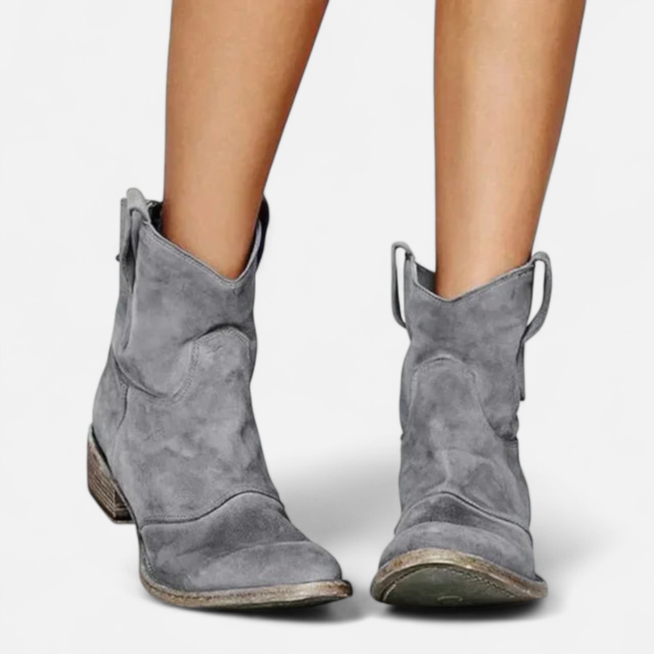 Eliaro Moda | Botines Mujer Invierno Tacón Cuadrado
