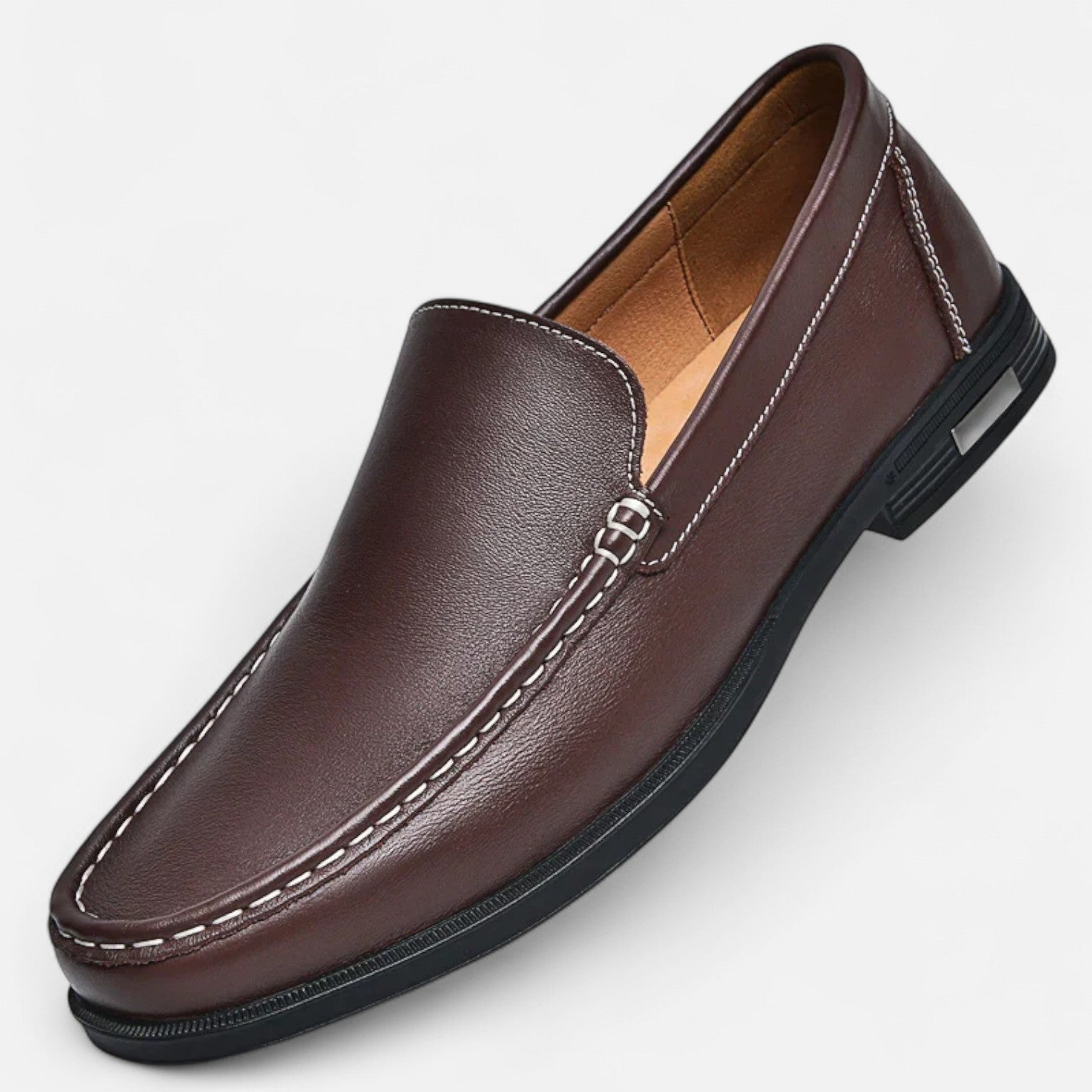 Eliaro Moda | Mocasines de Cuero Genuino para Hombre – Elegancia Atemporal, Comodidad Sofisticada