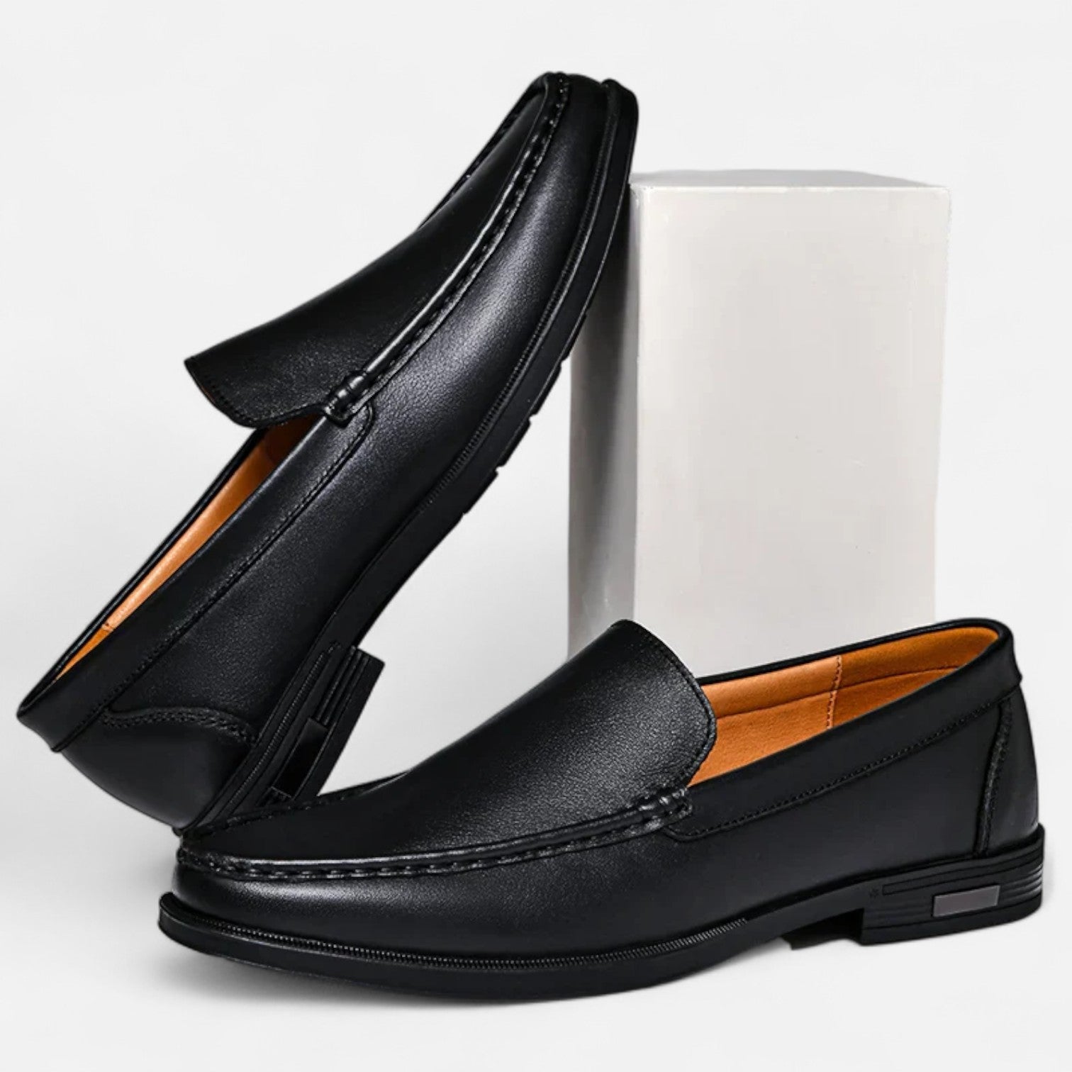 Eliaro Moda | Mocasines de Cuero Genuino para Hombre – Elegancia Atemporal, Comodidad Sofisticada