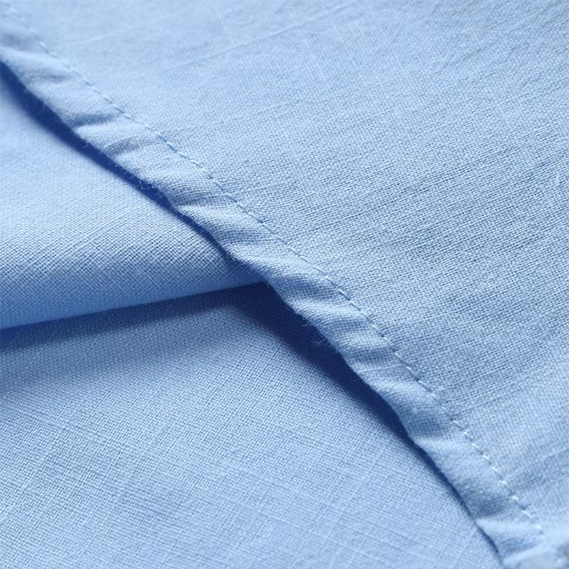 Polo de homem de manga curta com bolso e corte moderno — diário