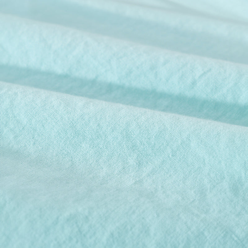 Pánská bavlněná košile s krátkým rukávem, tropickým potiskem a klopovým límcem