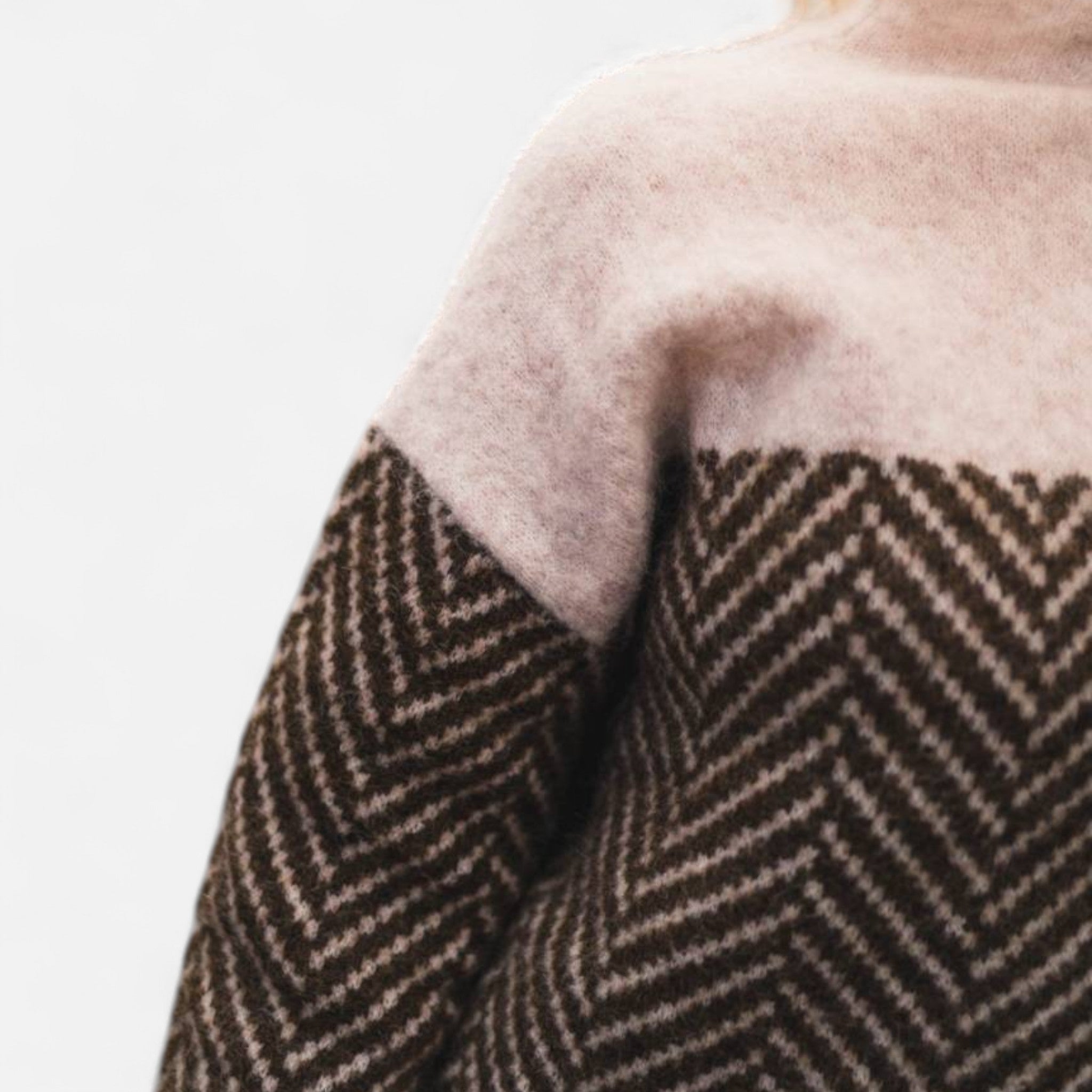 Eliaro Moda | Suéter Mujer Cuello Alto Cachemira Premium