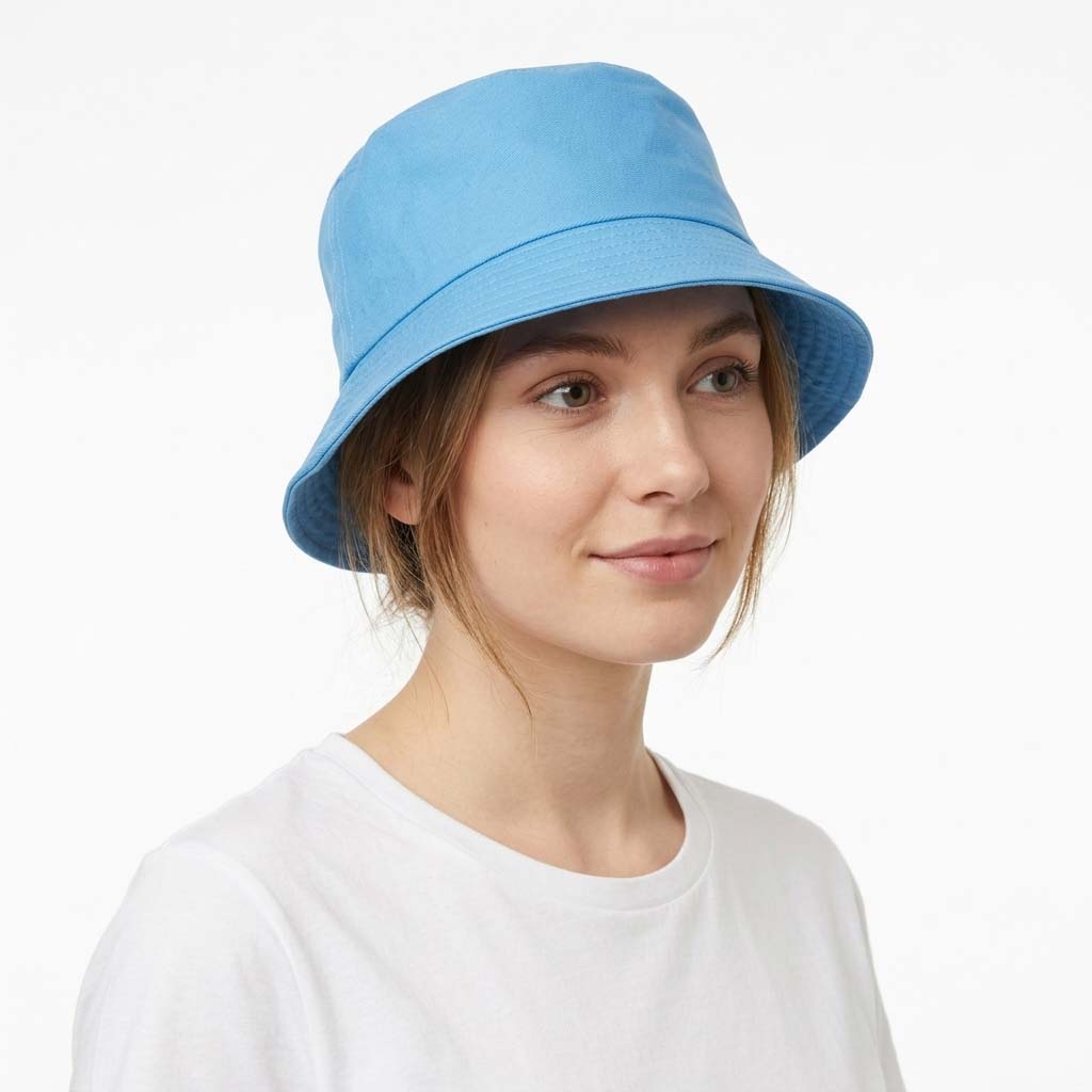 Unisex rybářská čepice - pevný prošitý kšilt - městský ležérní styl