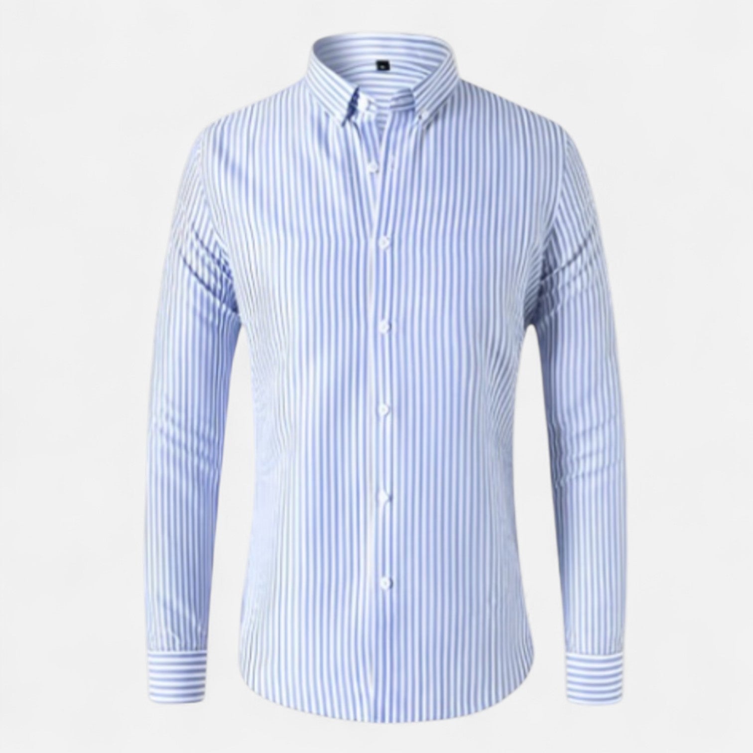 Eliaro Moda | Camisa a Rayas para Hombre – Diseño Clásico con Patrón Atemporal y Ajuste Refinado