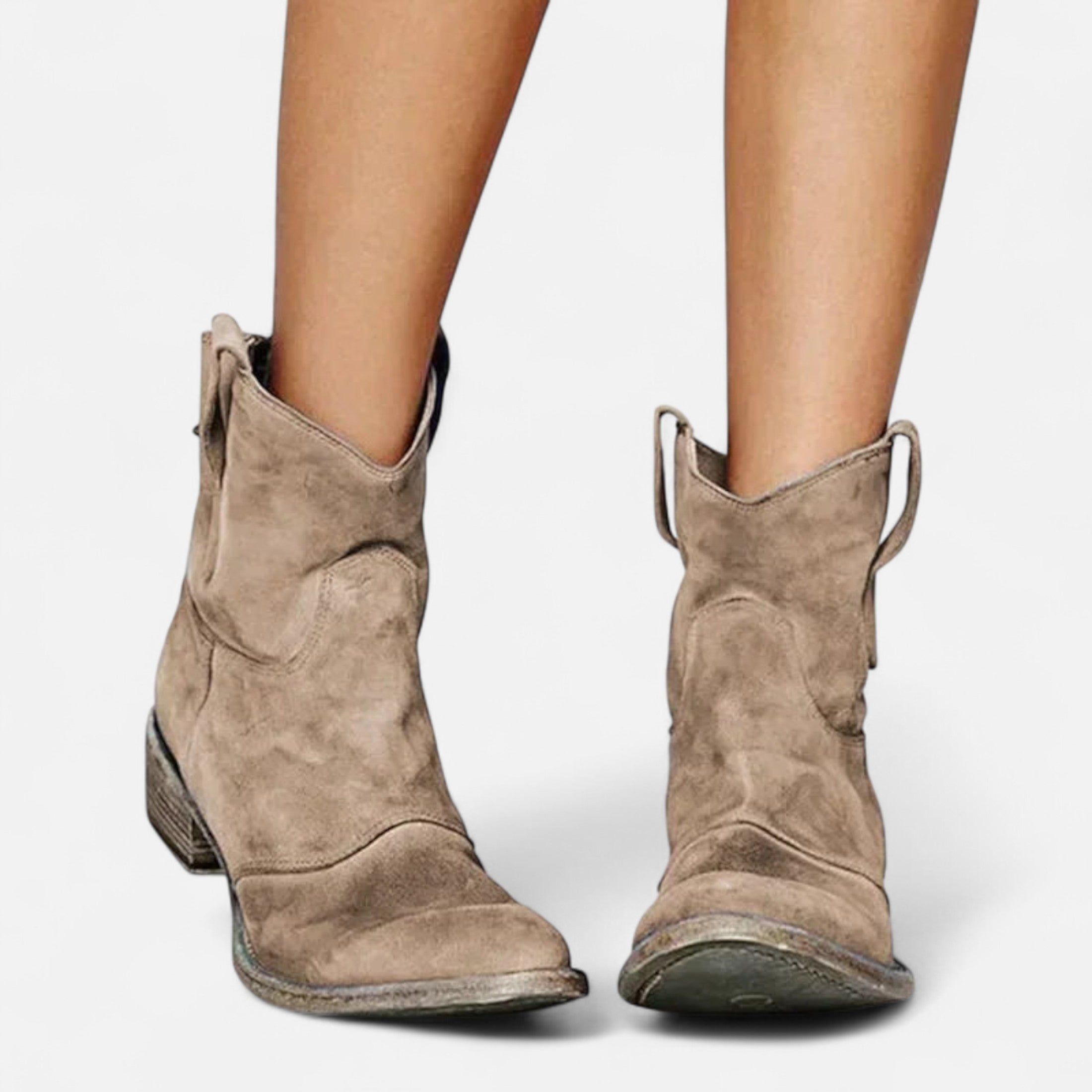 Eliaro Moda | Botines Mujer Invierno Tacón Cuadrado