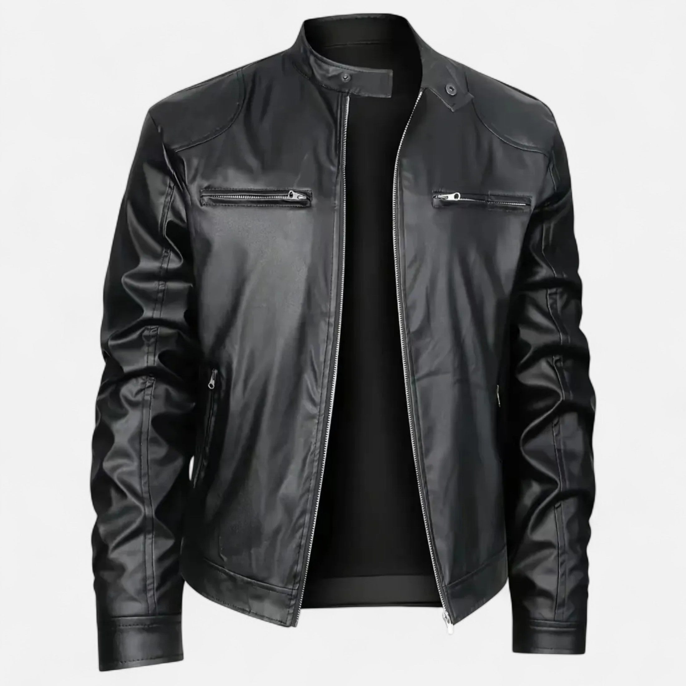 Eliaro Moda | Chaqueta de Piel Atemporal para Hombre