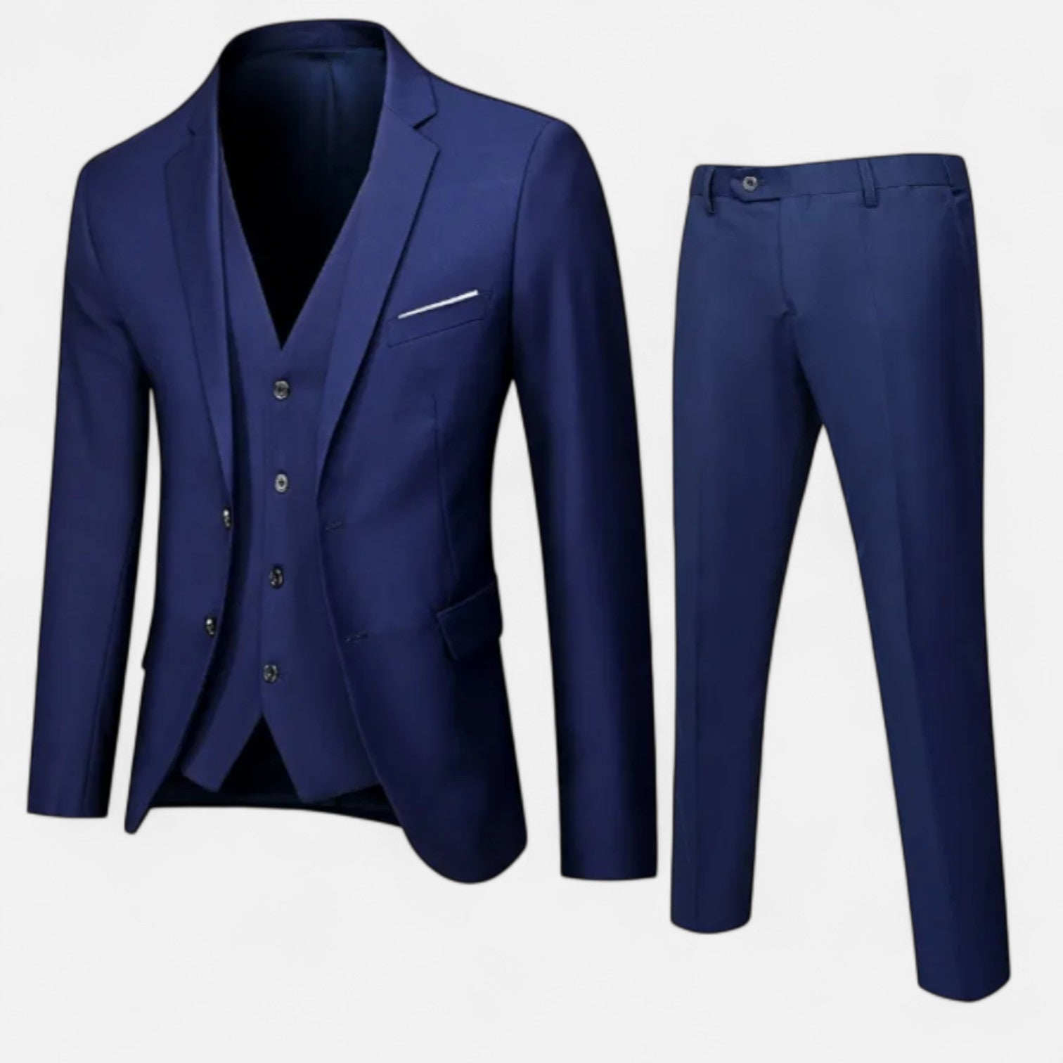 Eliaro Moda | Traje Casual para Hombre en Mezcla de Algodón – Comodidad Ejecutiva con Estilo Moderno