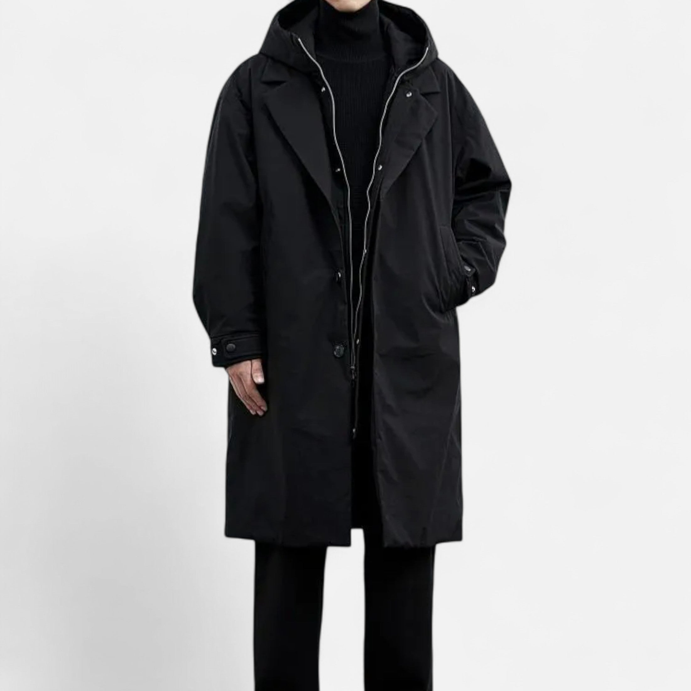 Eliaro Moda | Chaqueta Hombre Invierno Larga Impermeable