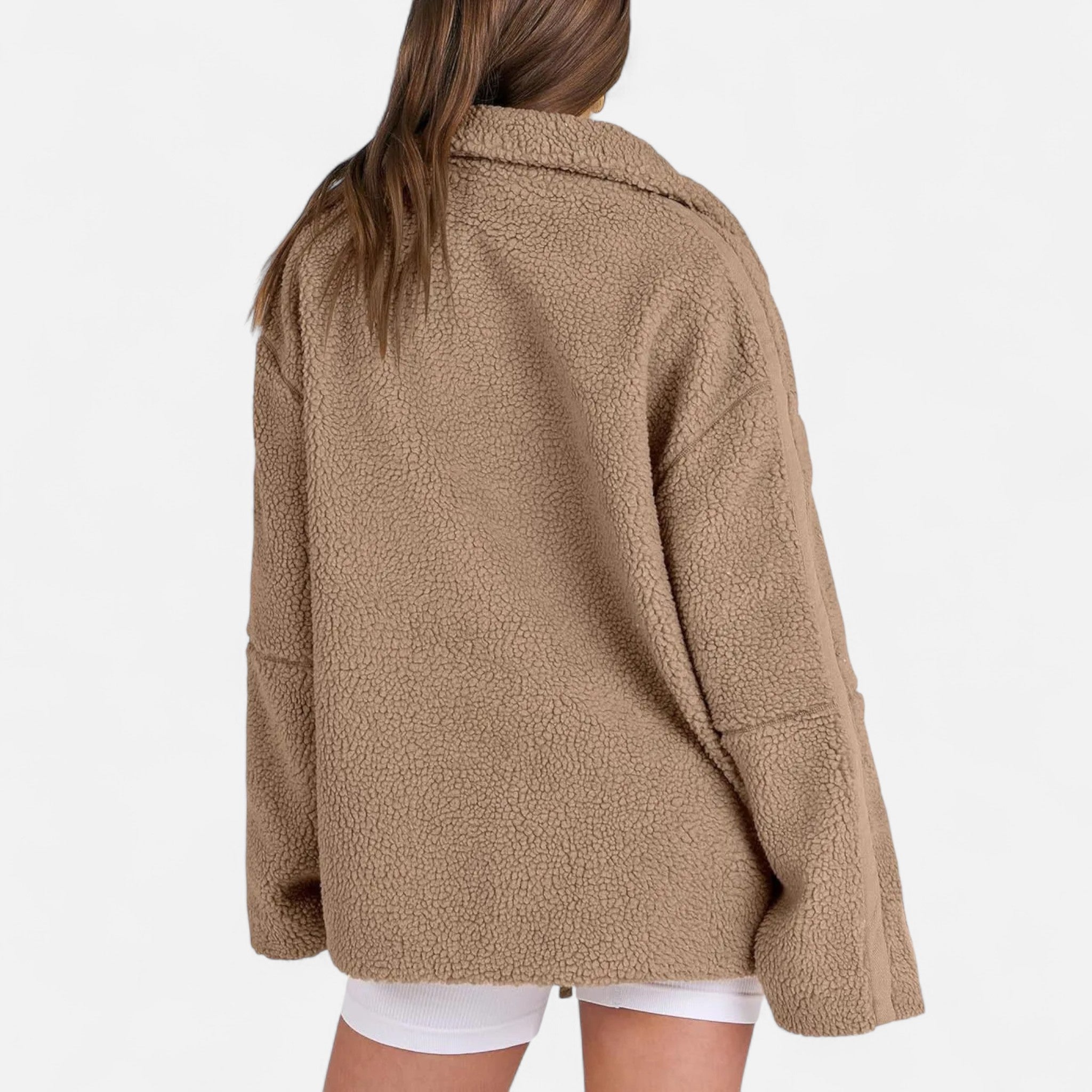 Eliaro Moda | Giacca Invernale con Zip e Taglio Strutturato di Lusso