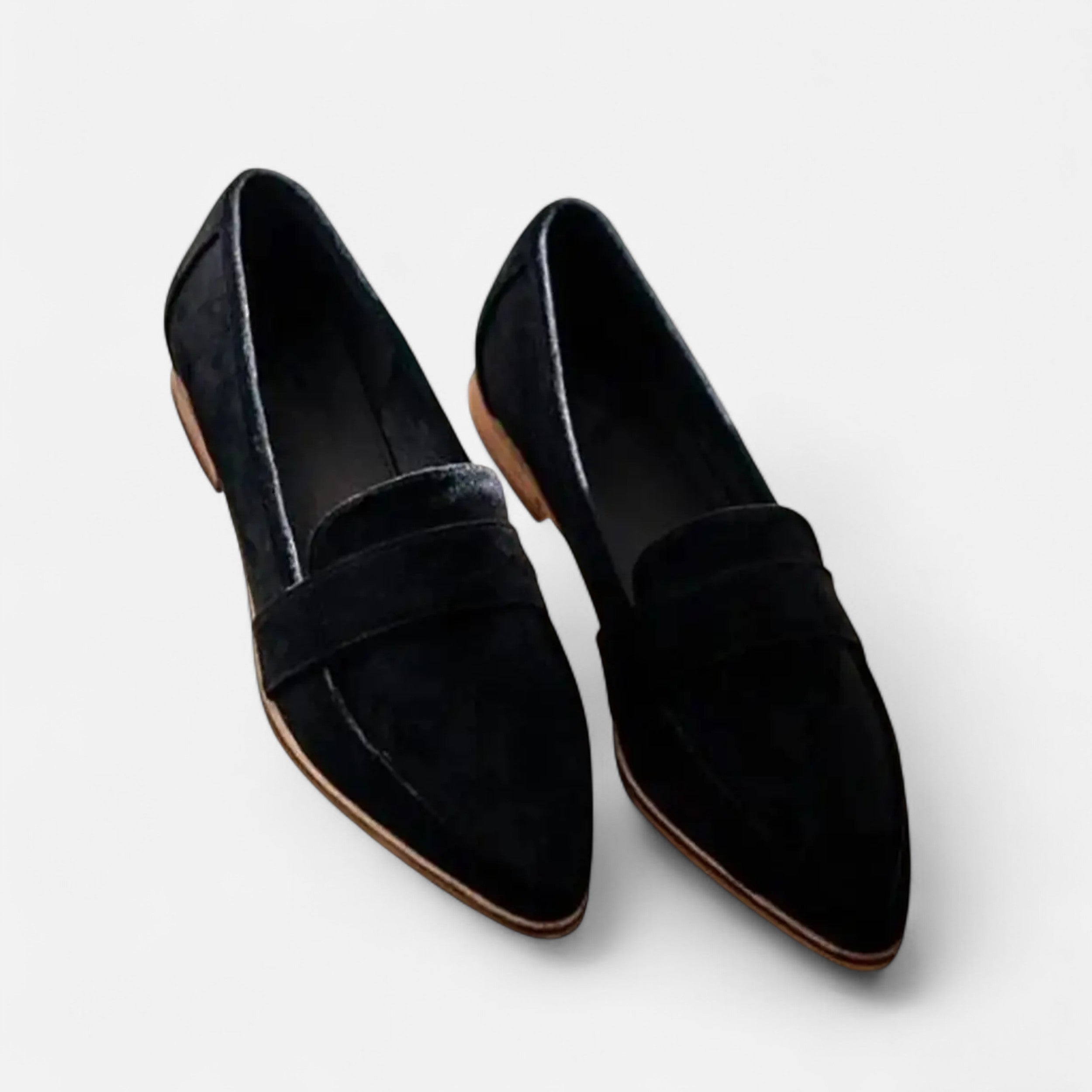 Eliaro Moda | Mocasines de Gamuza de Lujo