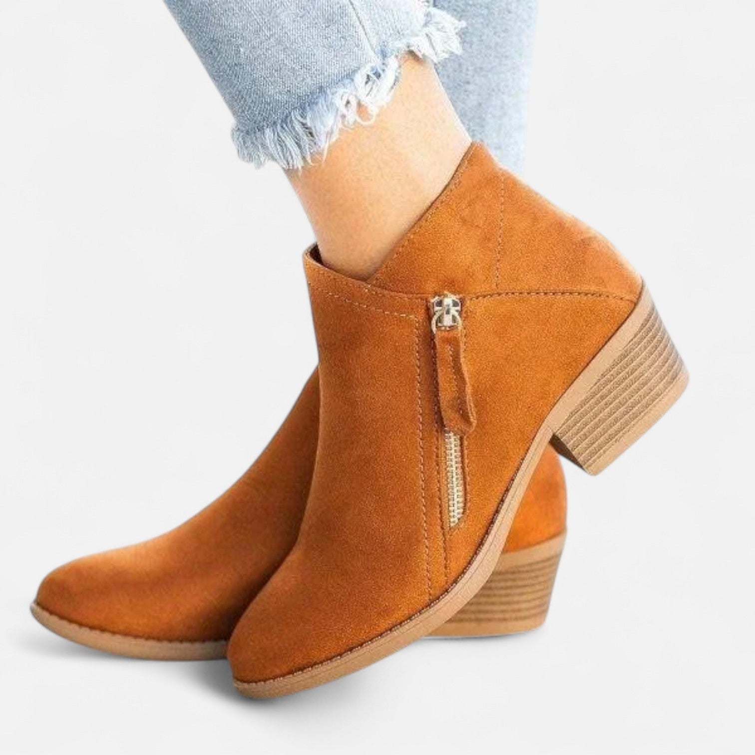 Eliaro Moda | Botas Ortopédicas de Cuero para Mujer – Comodidad Terapéutica, Estilo Sofisticado