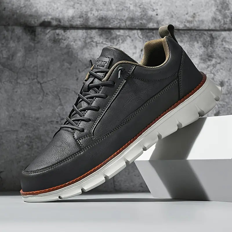 Pantofi sport bărbați | piele talpă căptușită — utilizare zilnică