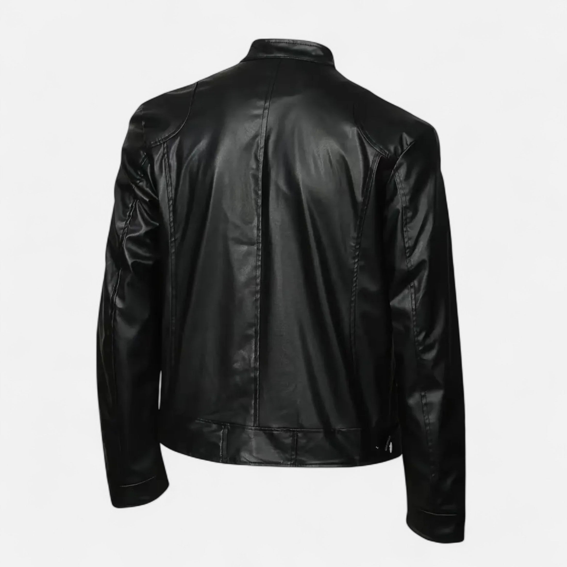 Eliaro Moda | Chaqueta de Piel Atemporal para Hombre