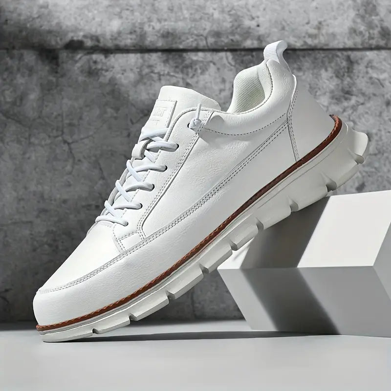 Pantofi sport bărbați | piele talpă căptușită — utilizare zilnică