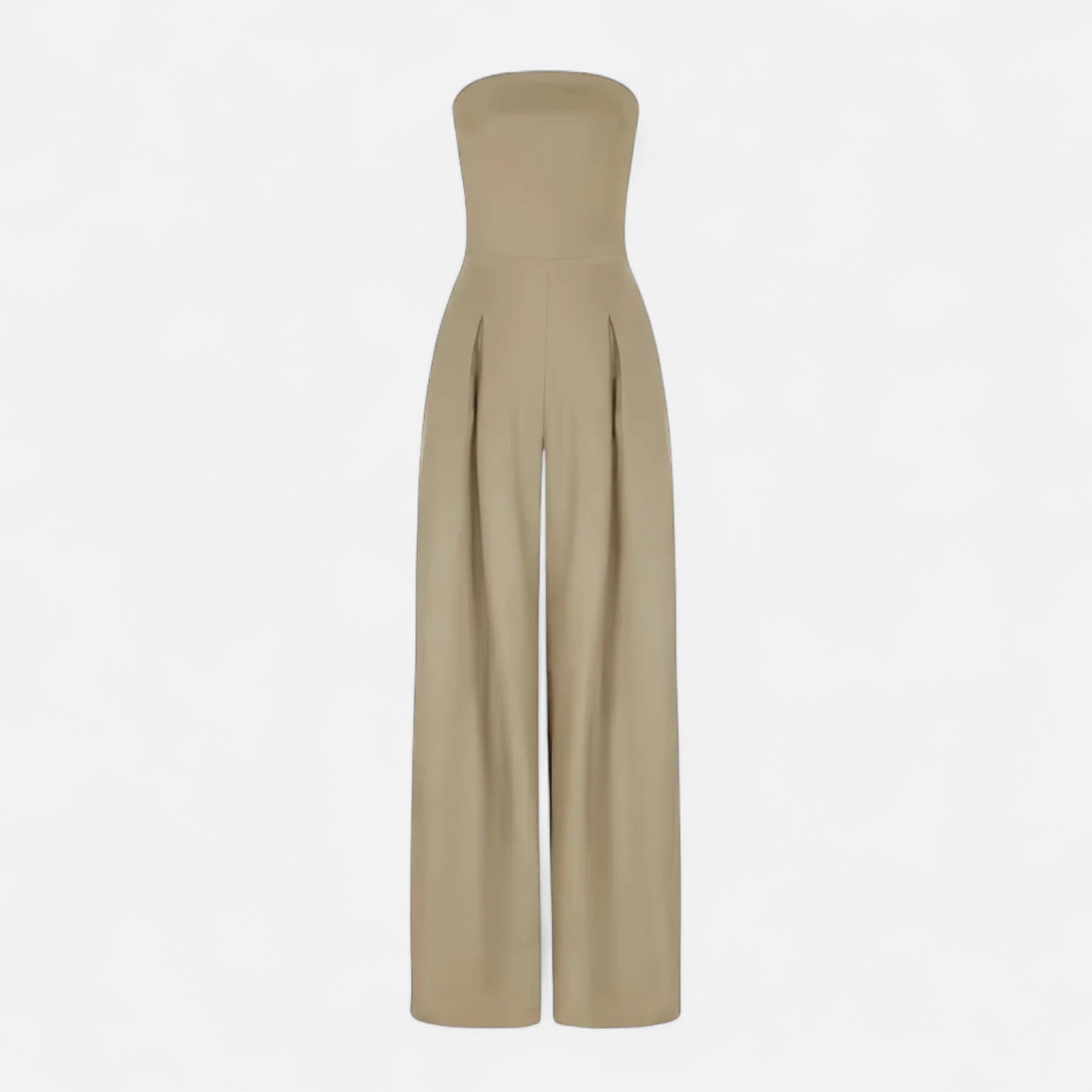 Eliaro Moda | Mono Elegante sin Mangas para Mujer – Silueta Limpia con Sofisticación Atemporal y Estilo Contemporáneo