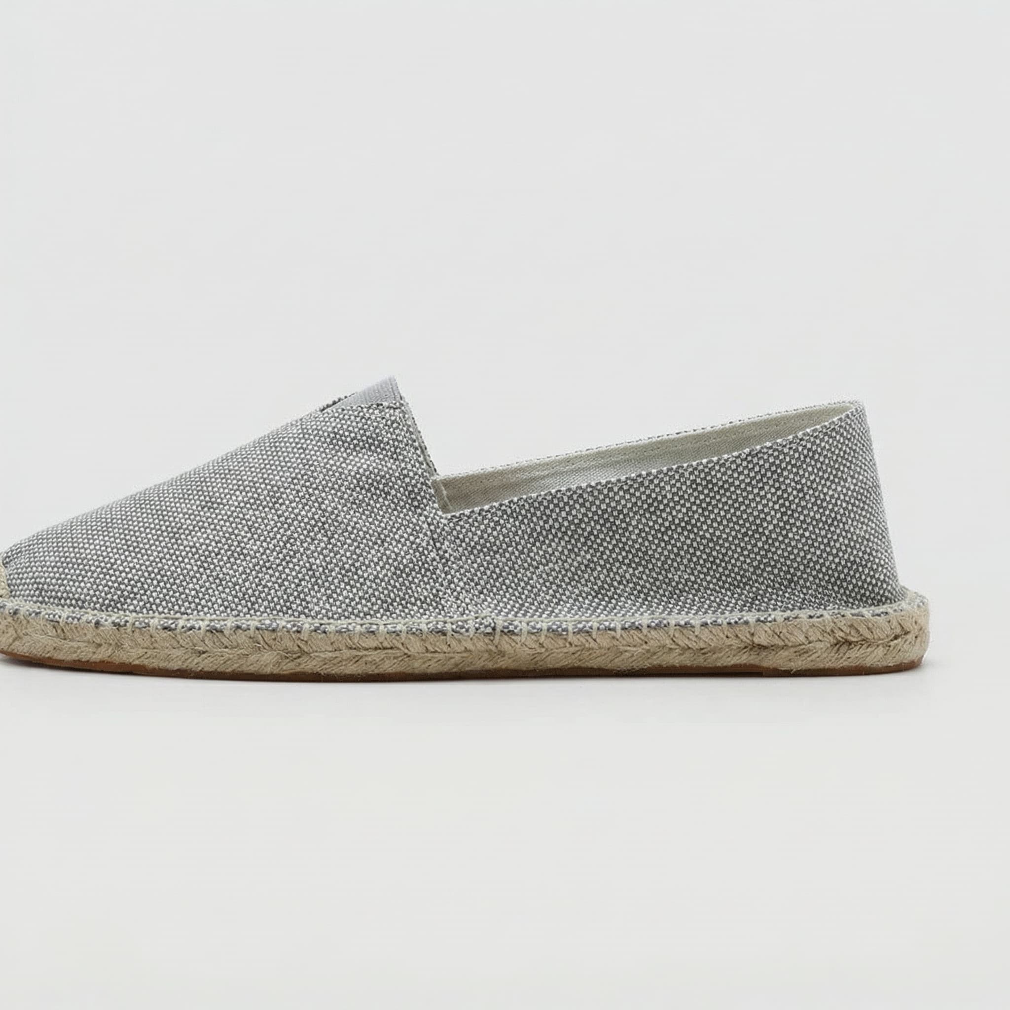 Férfi lenvászon espadrille — könnyű mokaszinok — tengerparti nyaralás