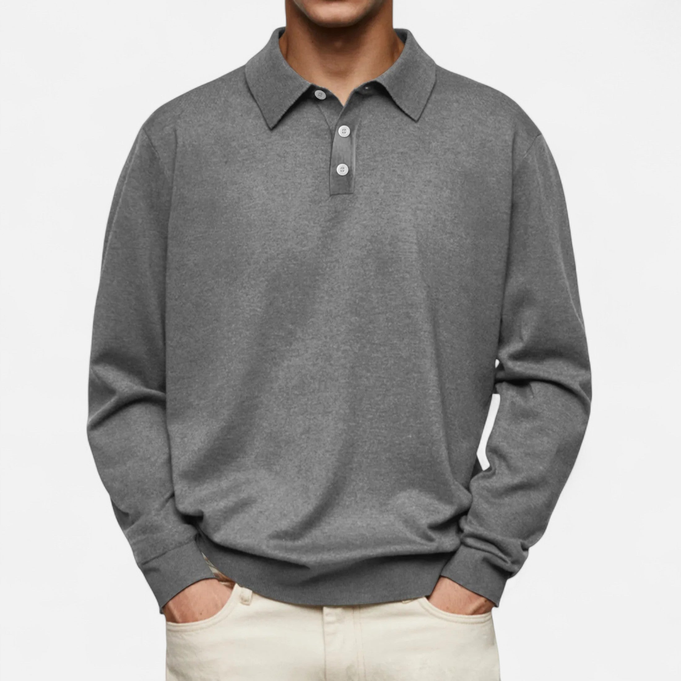 Eliaro Moda | Polo Hombre Invierno Estilo Casual Elegante