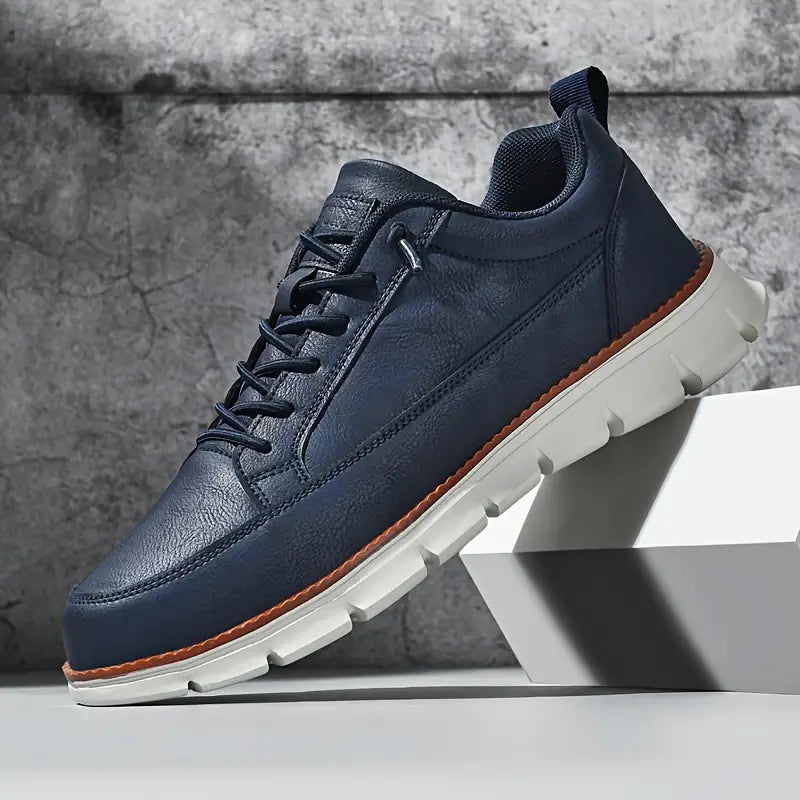 Pantofi sport bărbați | piele talpă căptușită — utilizare zilnică