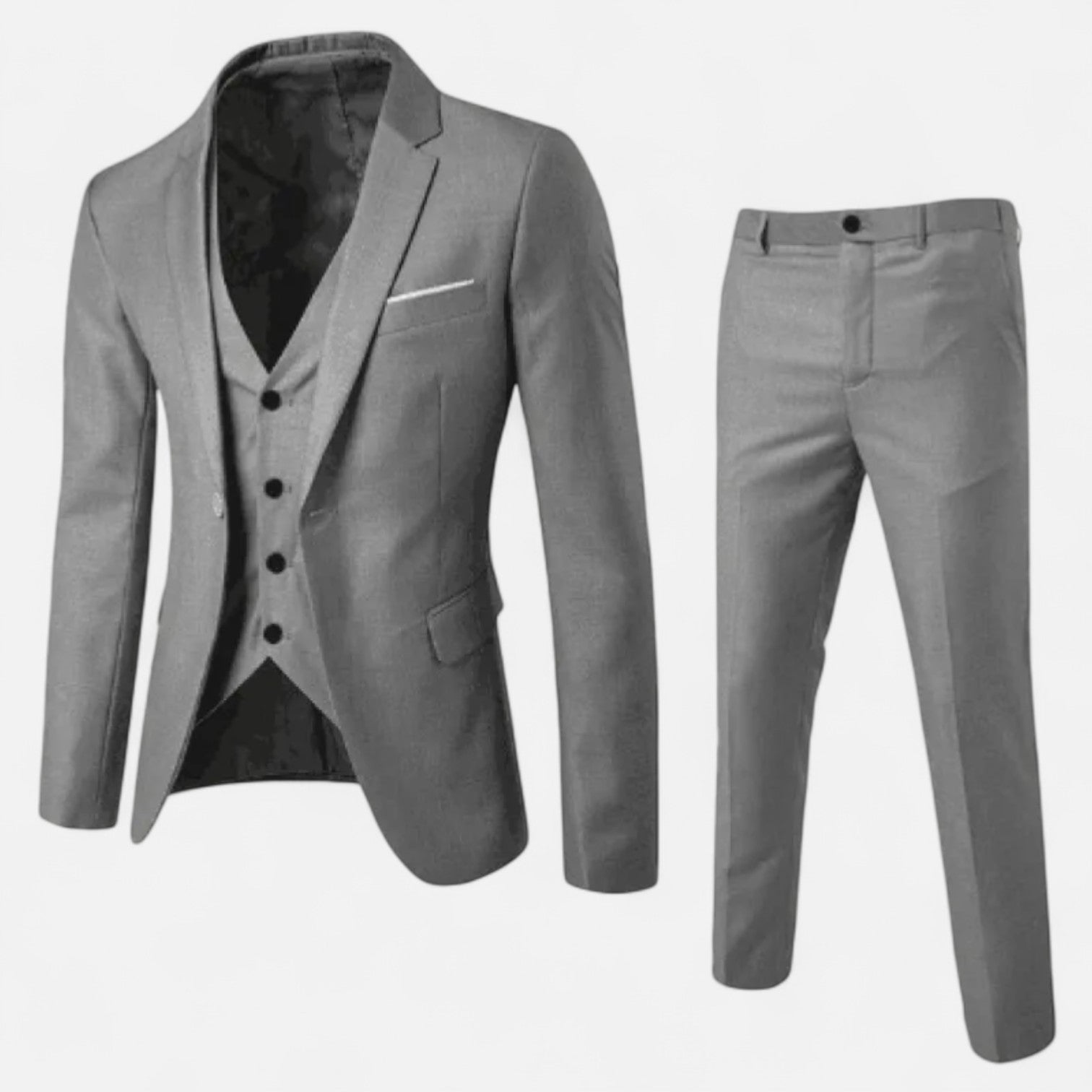 Eliaro Moda | Traje Casual para Hombre en Mezcla de Algodón – Comodidad Ejecutiva con Estilo Moderno