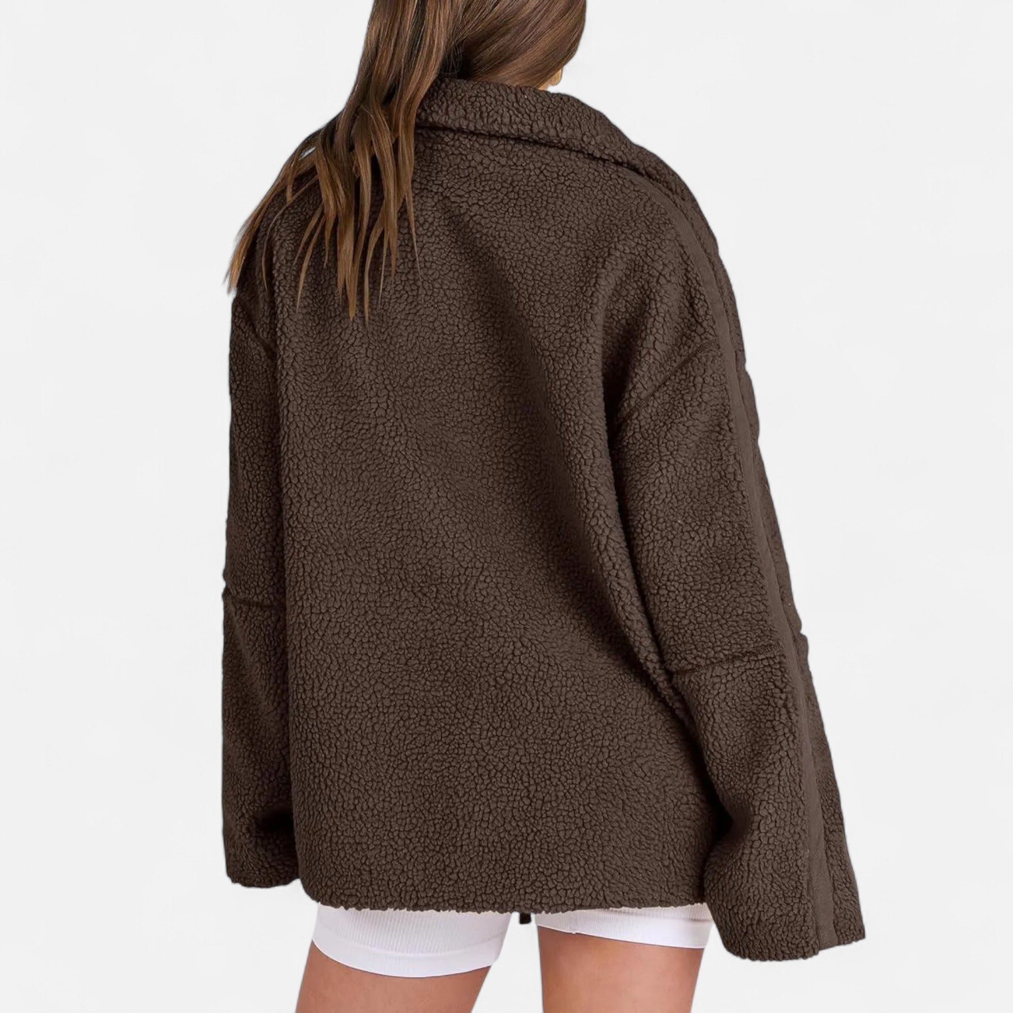 Eliaro Moda | Giacca Invernale con Zip e Taglio Strutturato di Lusso