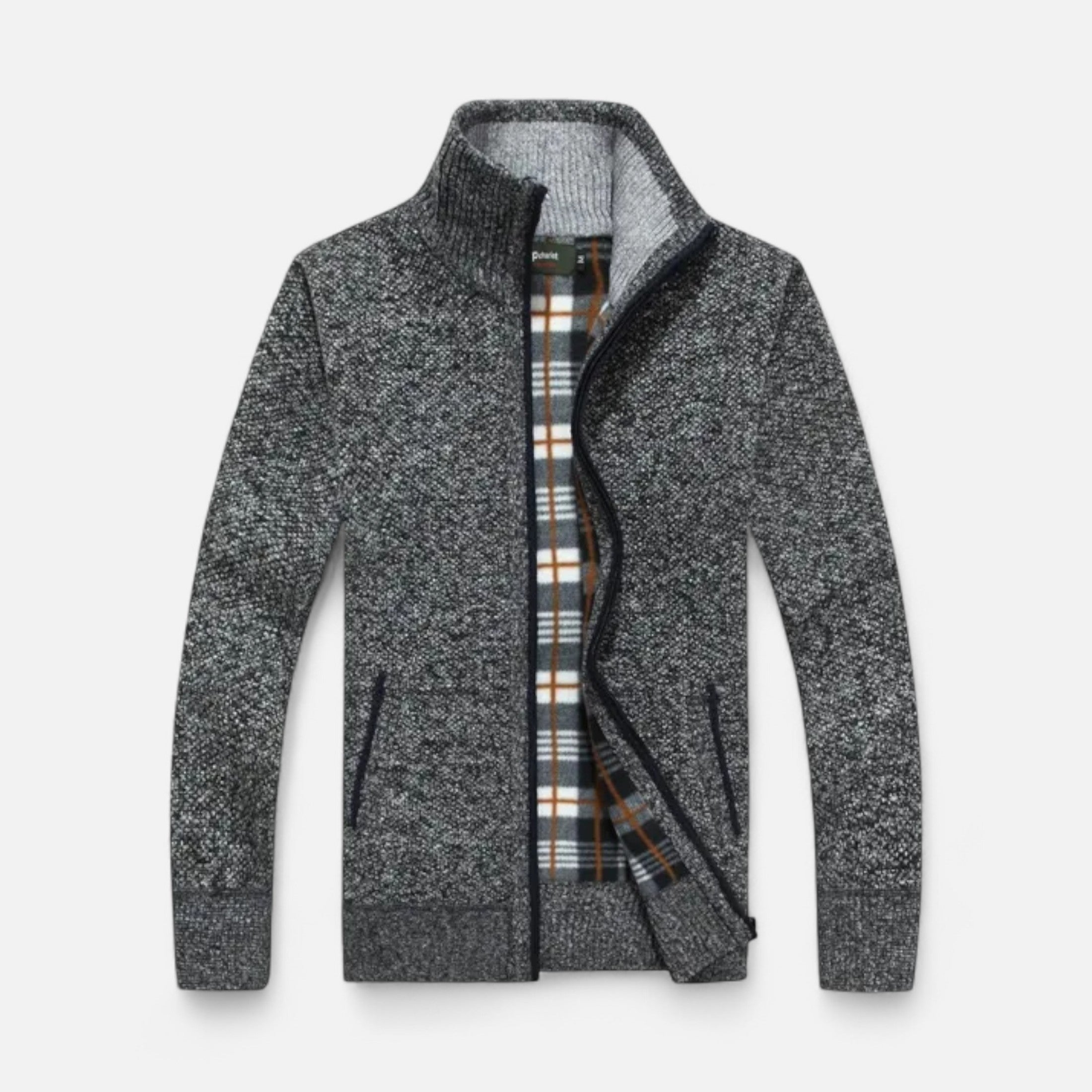Eliaro Moda | Jersey Hombre Invierno Tejido con Cremallera