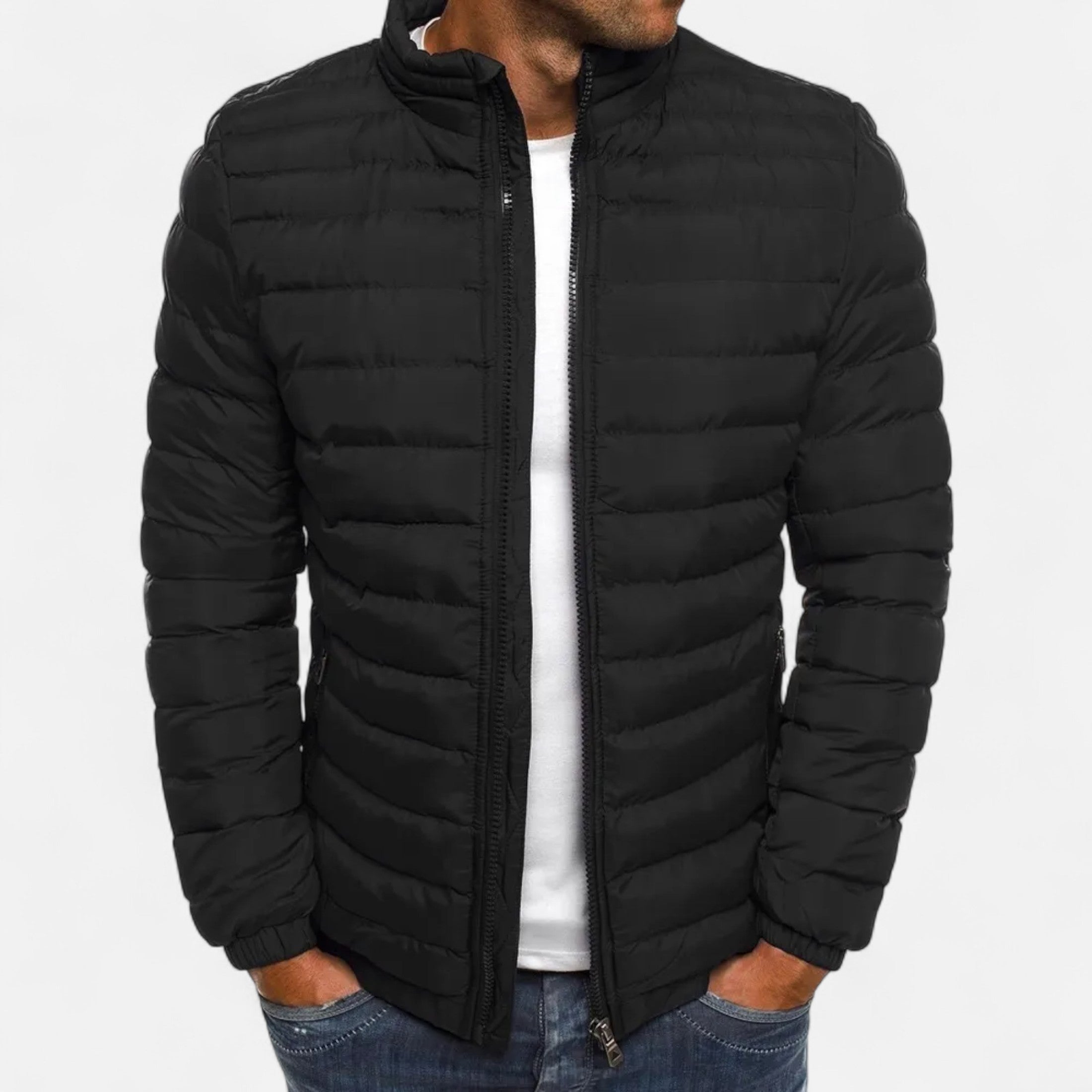 Eliaro Moda | Chaqueta Hombre Invierno Acolchada Puffer