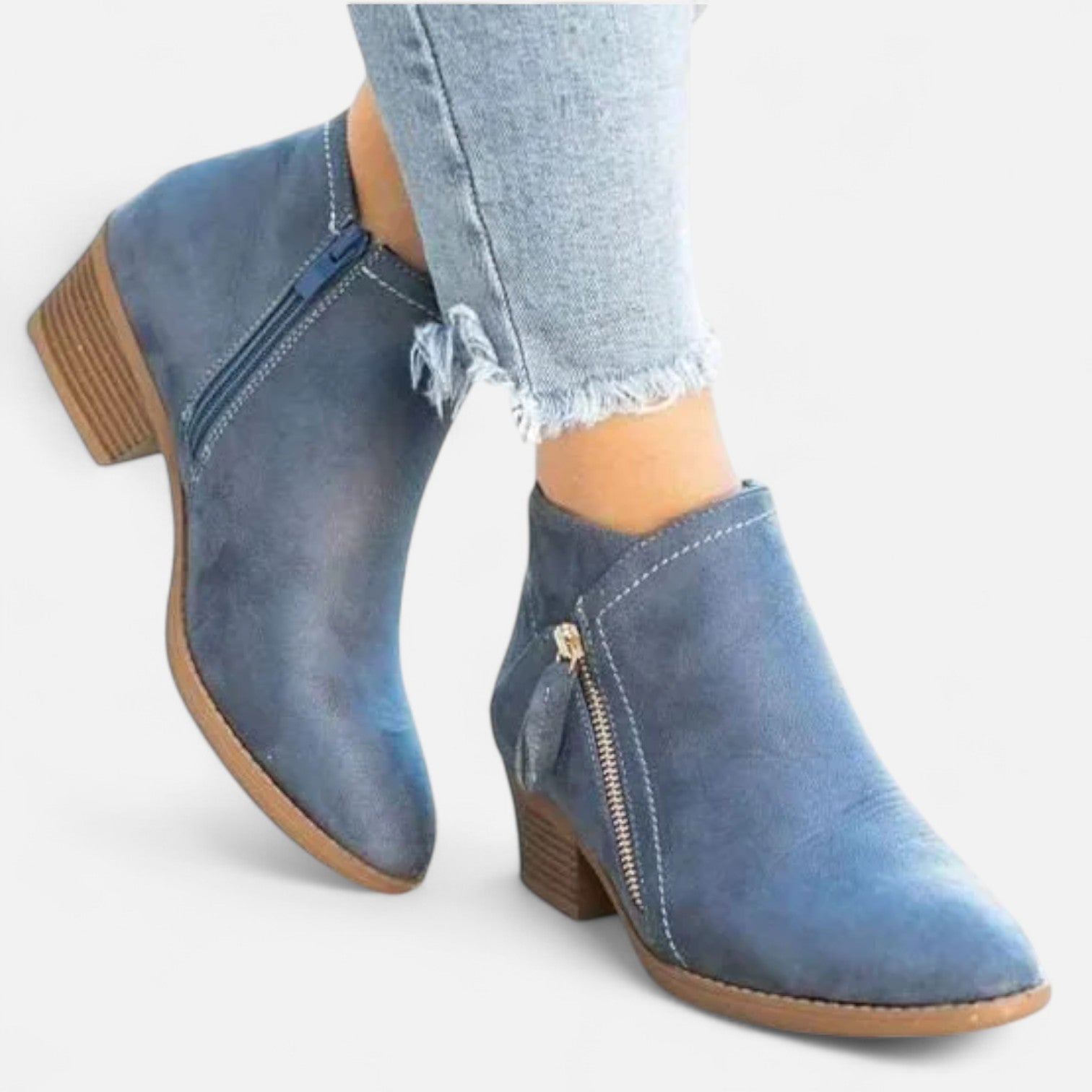 Eliaro Moda | Botas Ortopédicas de Cuero para Mujer – Comodidad Terapéutica, Estilo Sofisticado