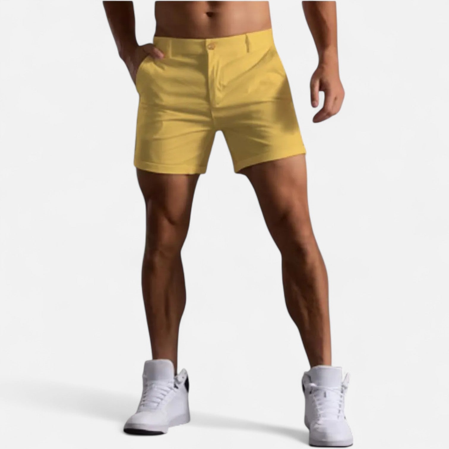 Eliaro Moda | Pantalones Cortos para Hombre con Bolsillos – Funcionalidad Moderna, Estilo Refinado