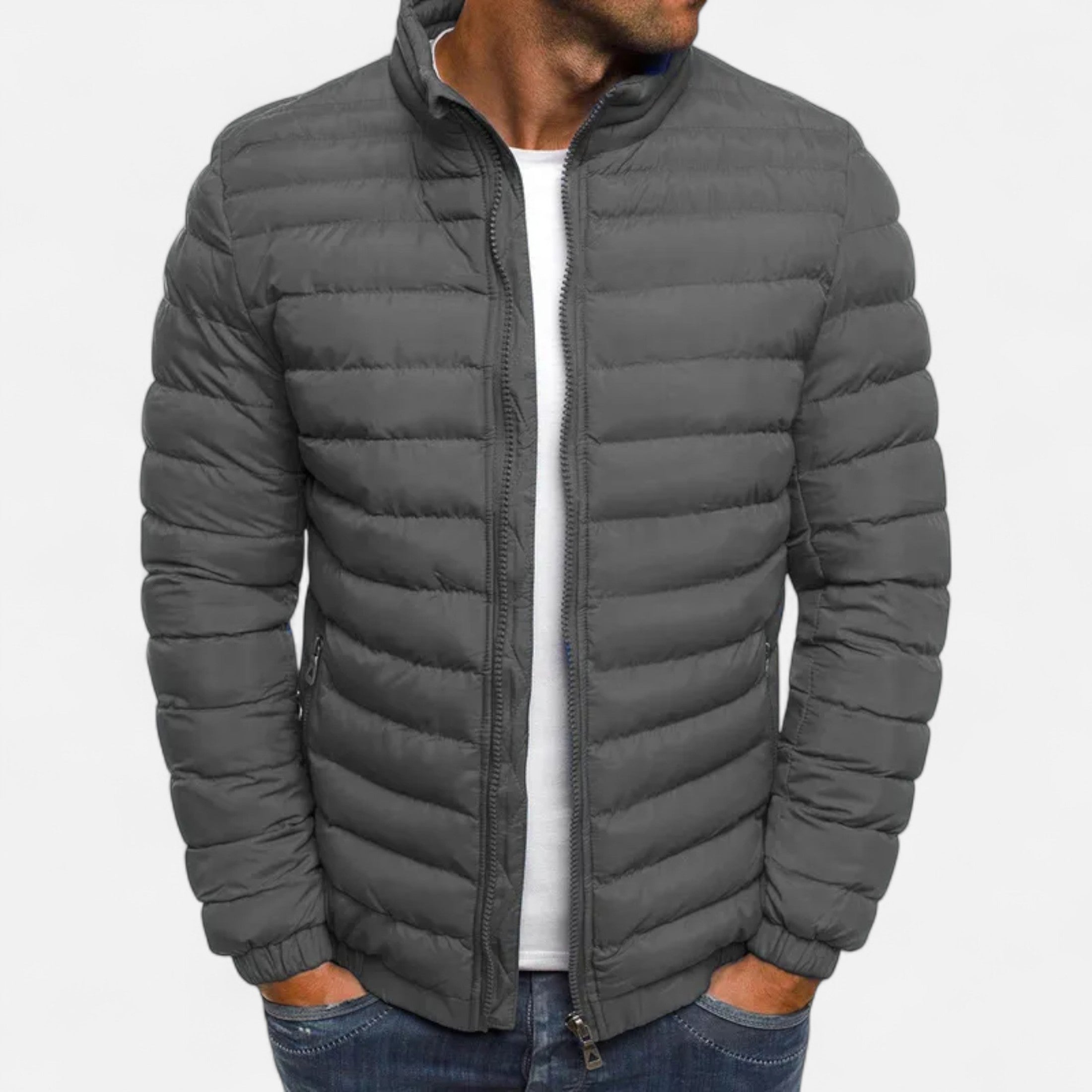Eliaro Moda | Chaqueta Hombre Invierno Acolchada Puffer