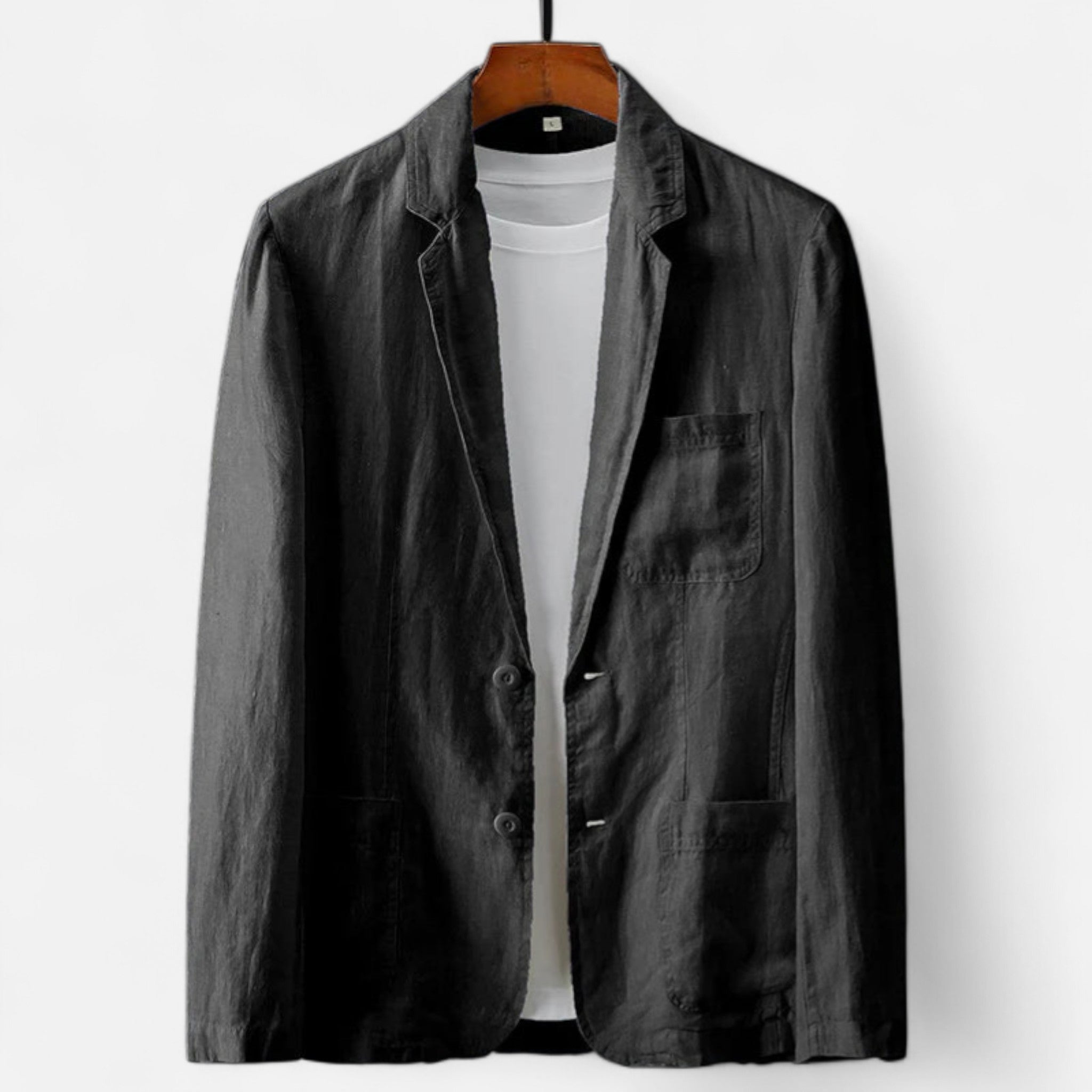 Eliaro Moda | Blazer Casual Hombre Elegancia Atemporal en Lino