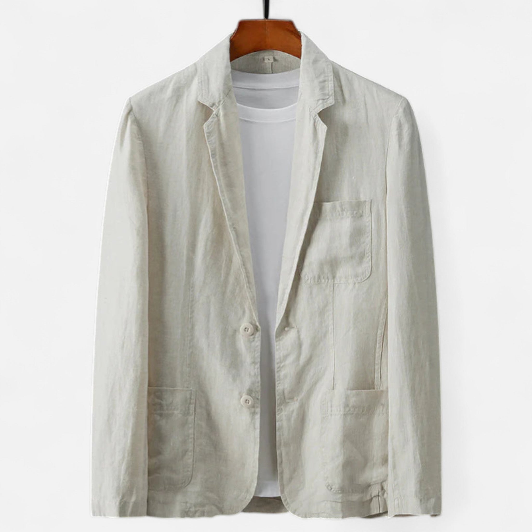 Eliaro Moda | Blazer Casual Hombre Elegancia Atemporal en Lino