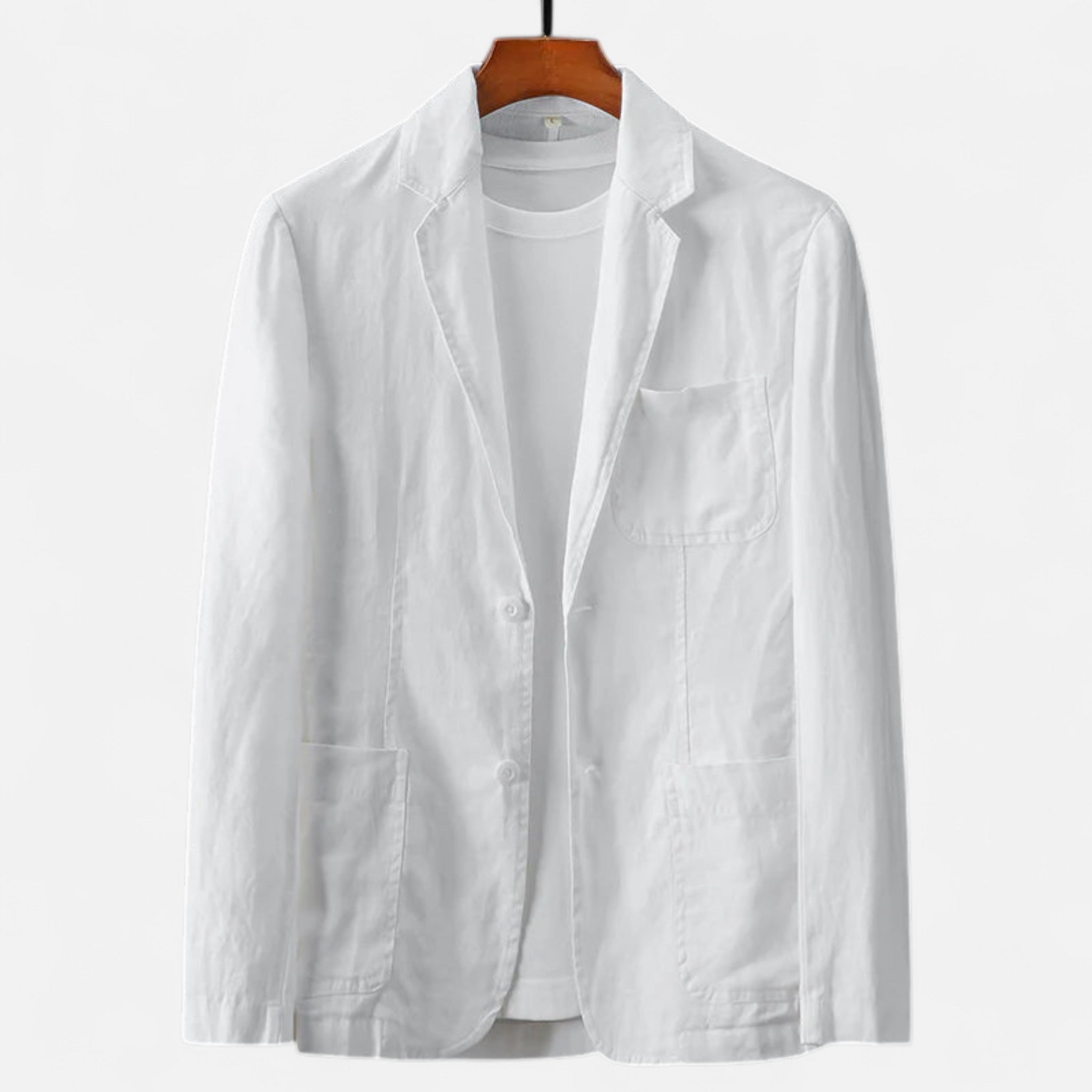 Eliaro Moda | Blazer Casual Hombre Elegancia Atemporal en Lino