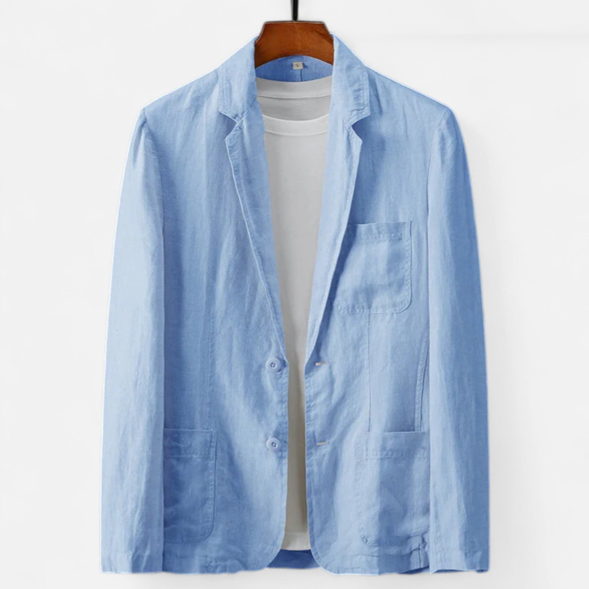 Eliaro Moda | Blazer Casual Hombre Elegancia Atemporal en Lino