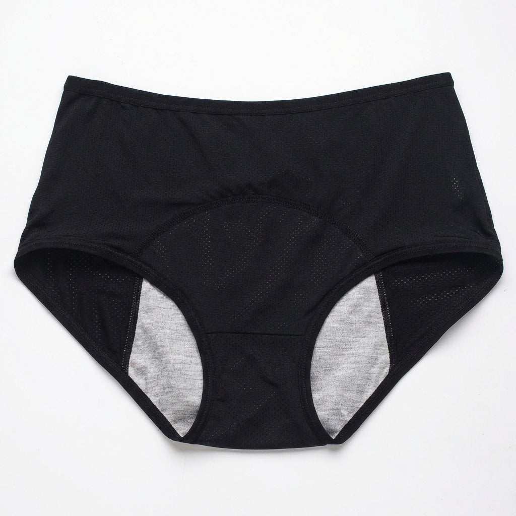 Cotton Briefs with Moisture Control, Seamless and Breathable