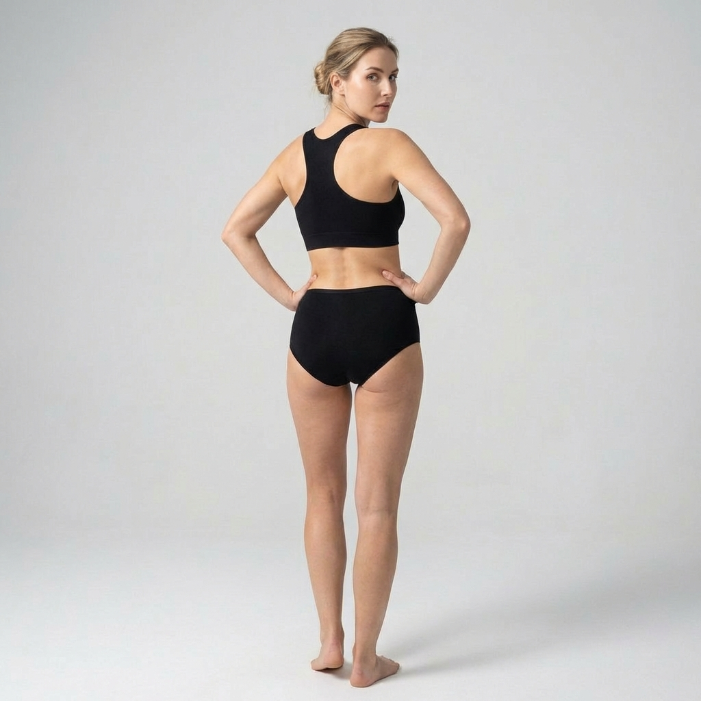 Cotton Briefs with Moisture Control, Seamless and Breathable