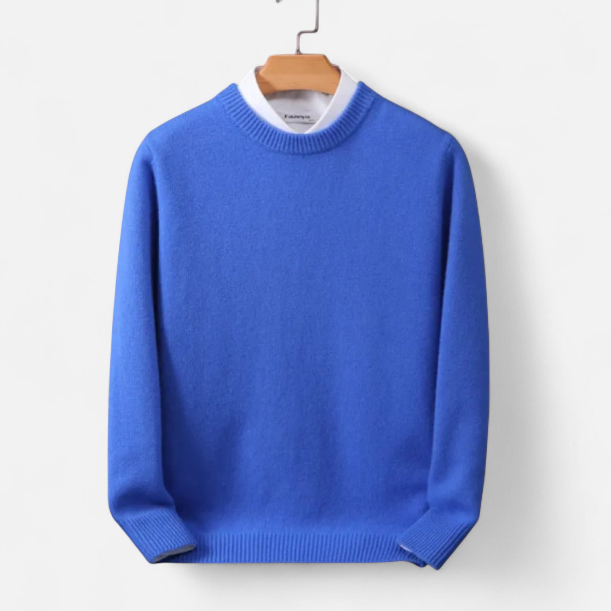 Eliaro Moda | Jersey Hombre Elegante Corte Clásico Textura Fina