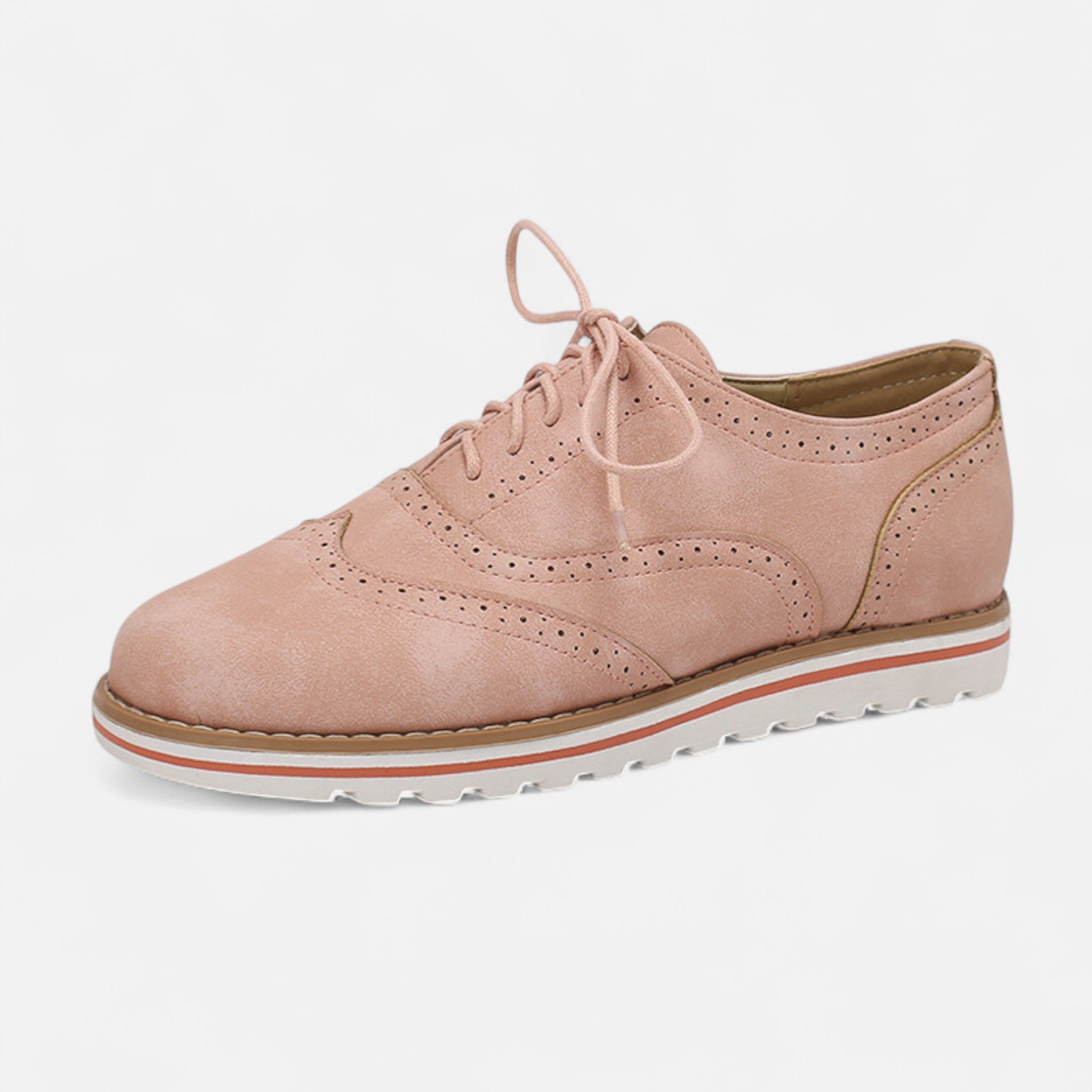 Eliaro Moda | Zapatos Mujer Brogue Clásicos con Cordones