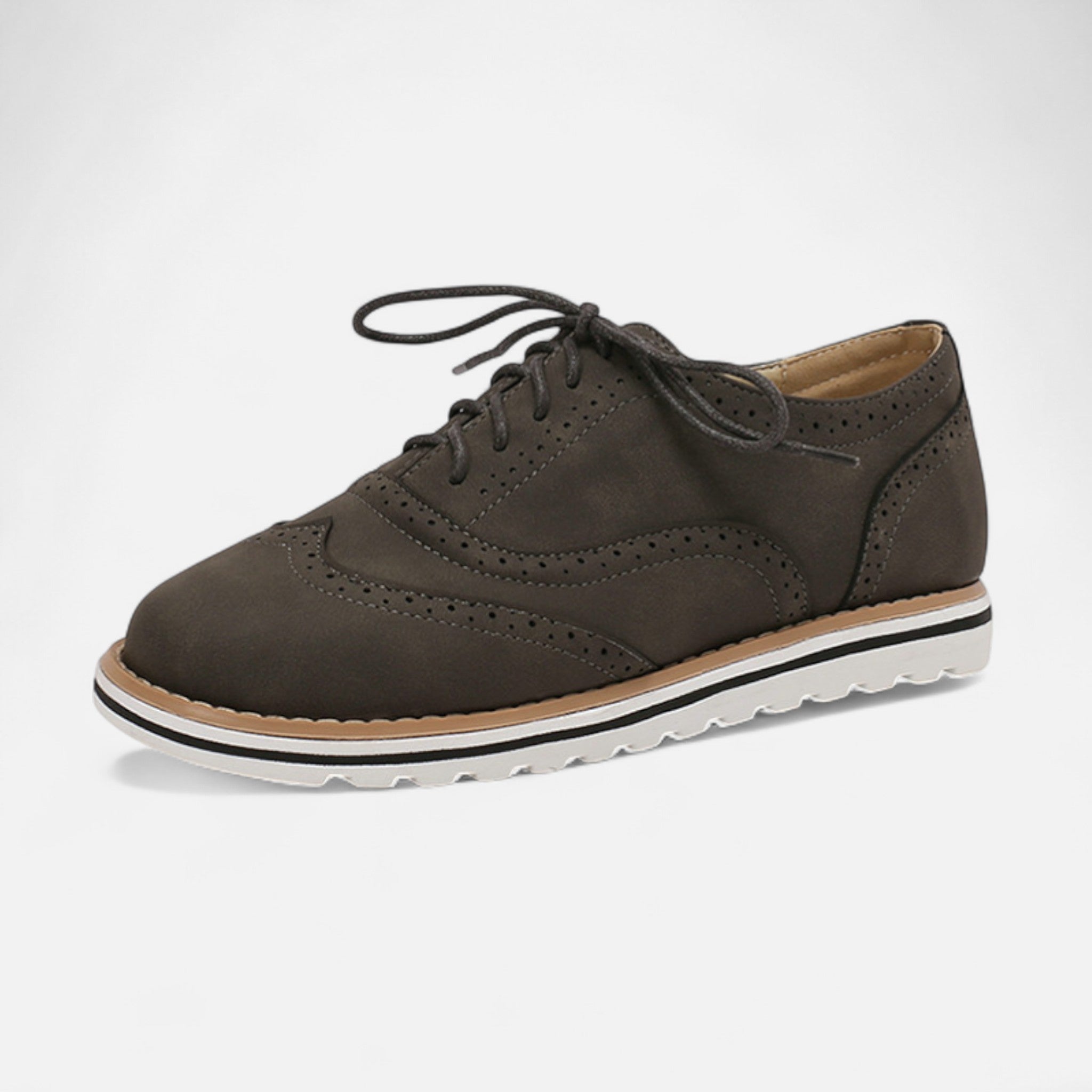 Eliaro Moda | Zapatos Mujer Brogue Clásicos con Cordones