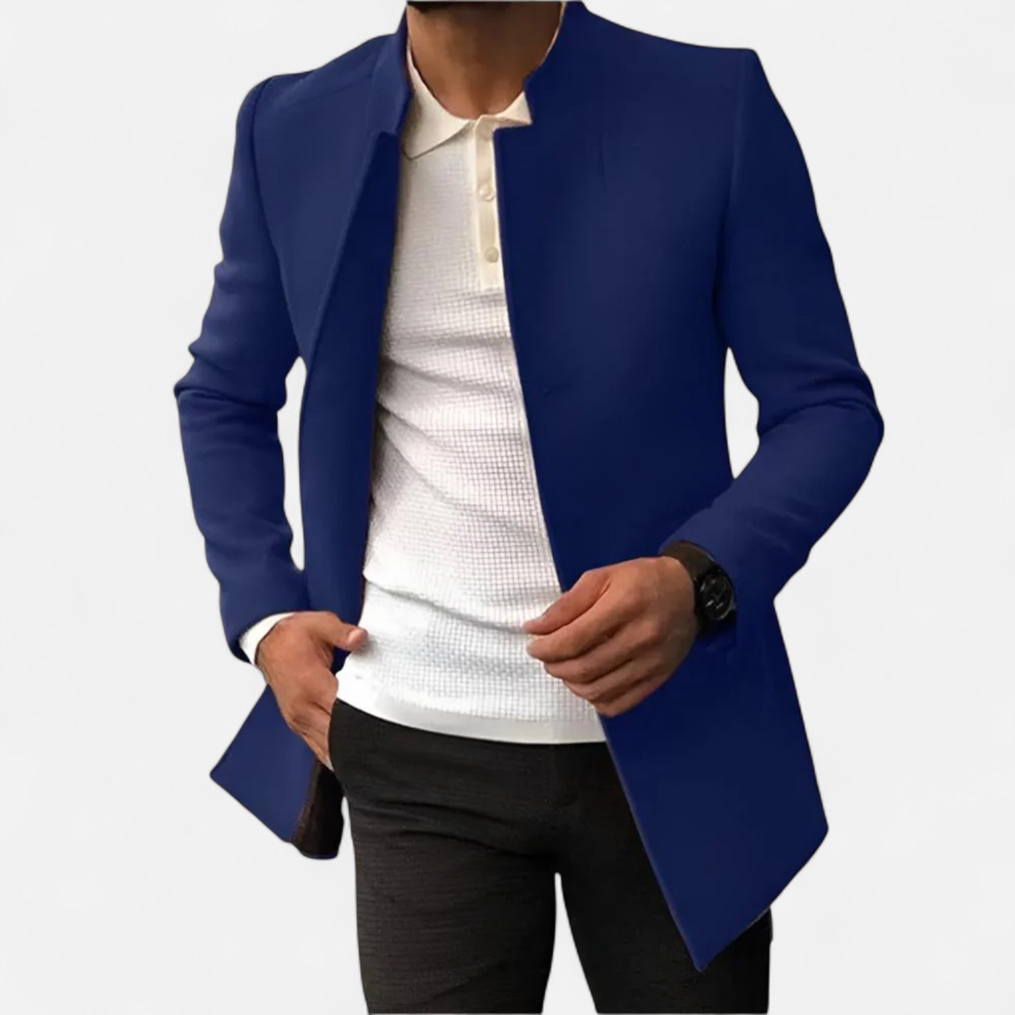 Eliaro Moda | Abrigo Hombre Lana Elegancia Atemporal