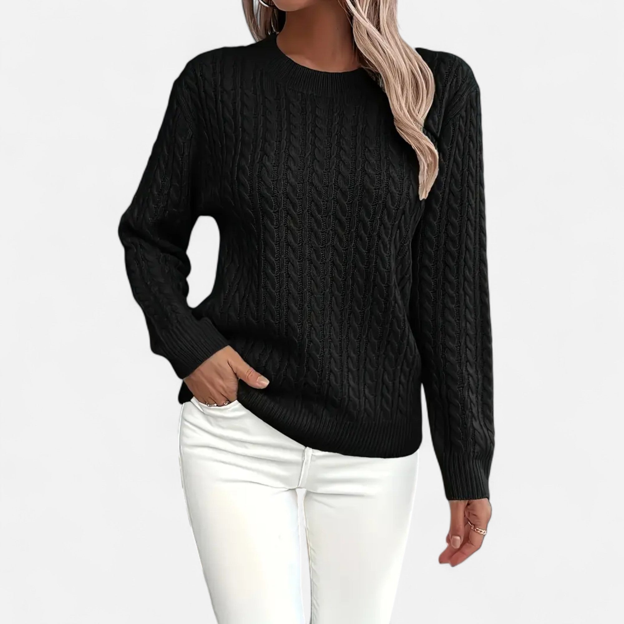 Eliaro Moda | Jersey Invierno Acrílico de Silueta Clásica