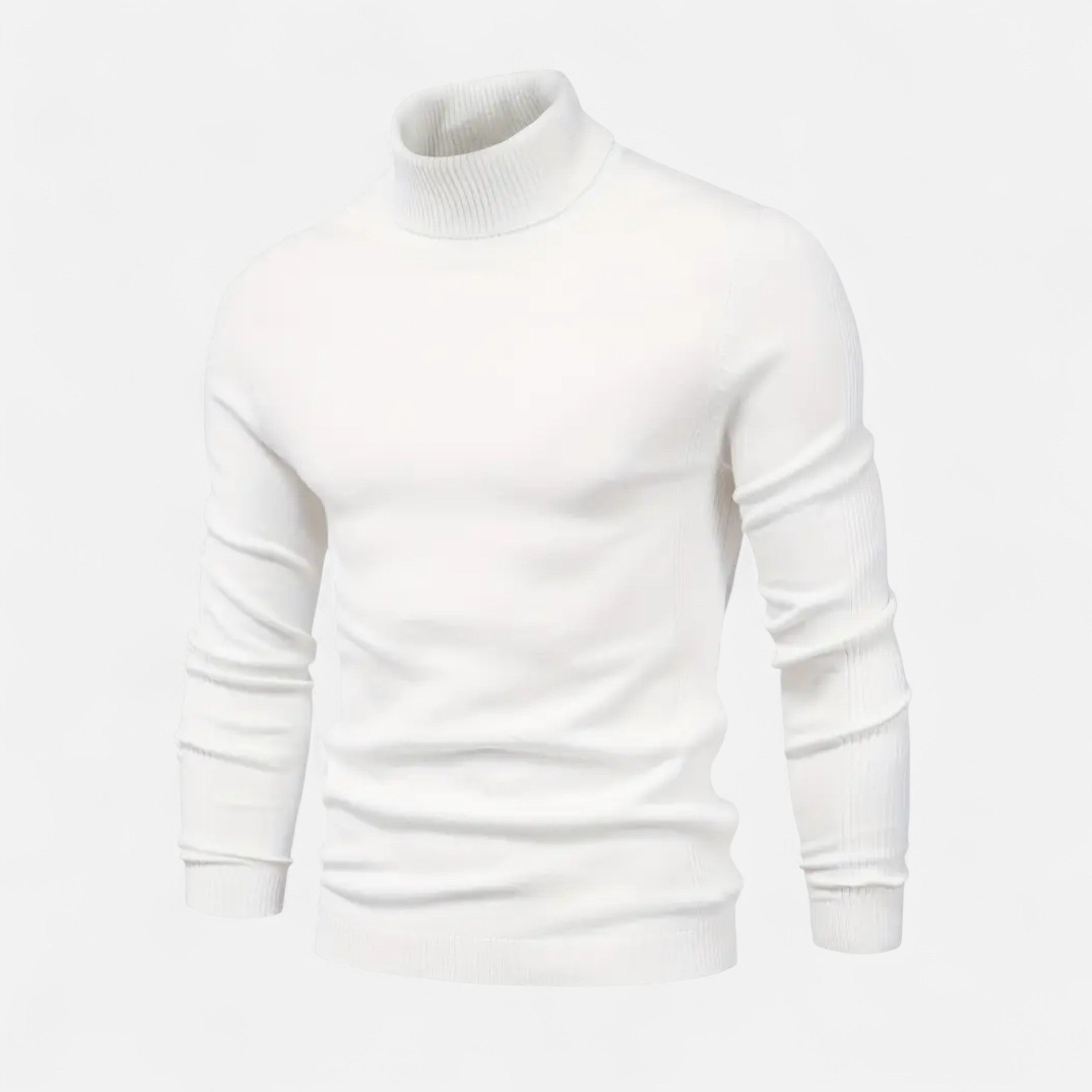 Eliaro Moda | Jersey de Cuello Alto Clásico para Hombre